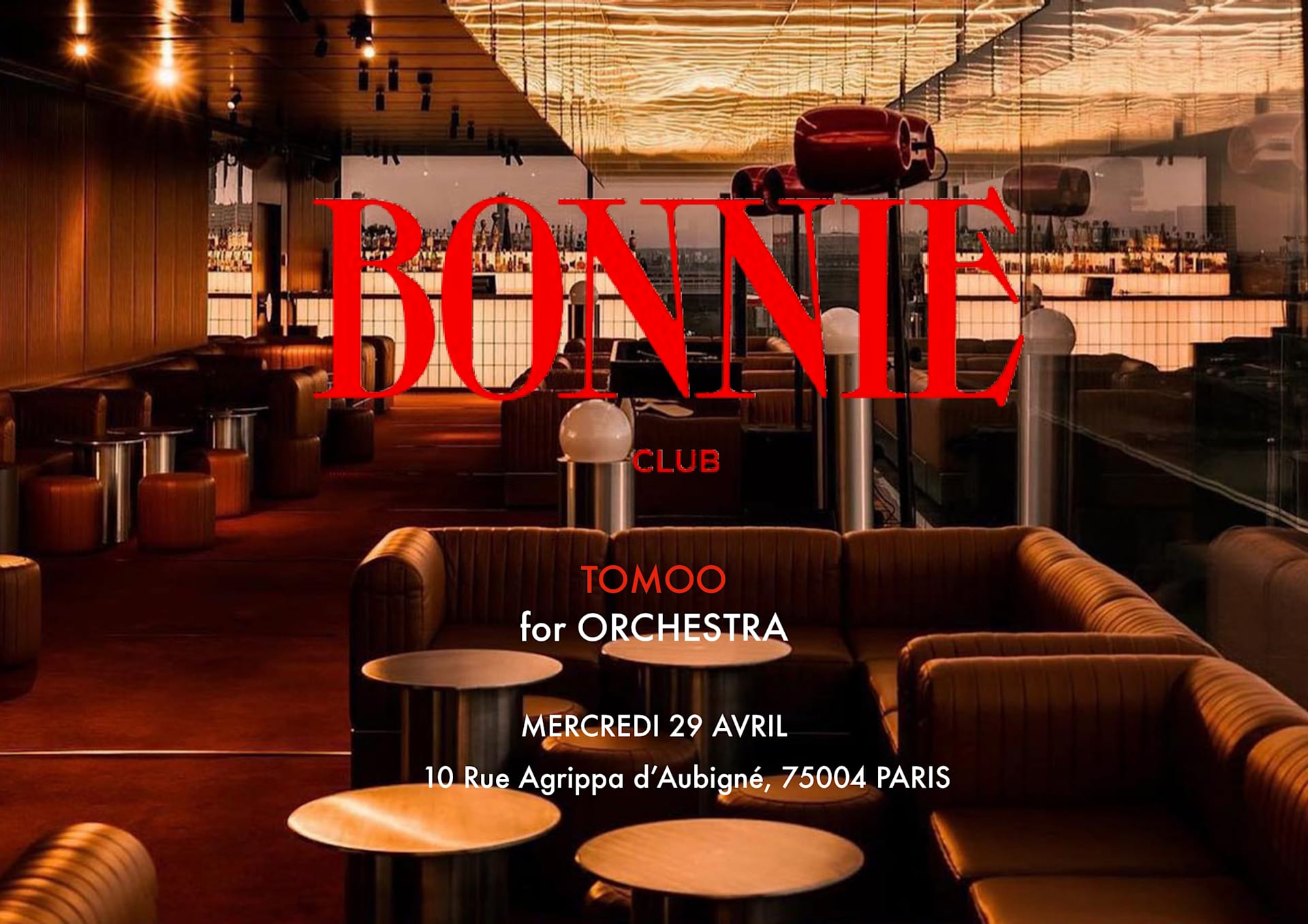 Bonnie Club Tomoo