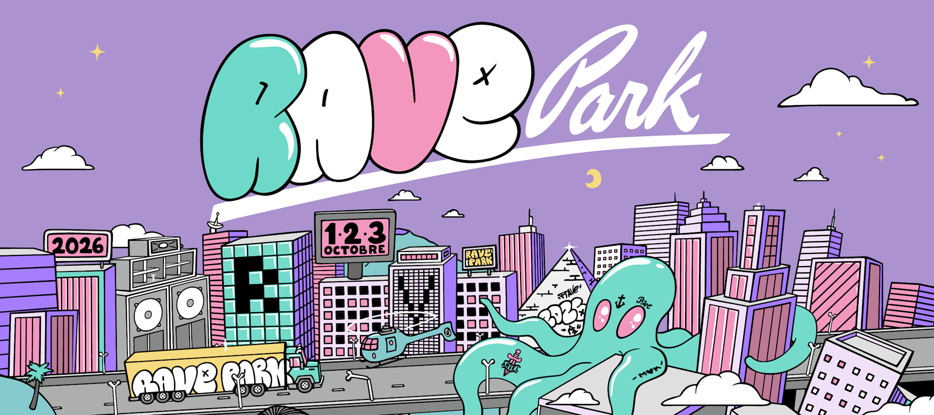 Rave Park 2026 @L'etage : Arch Club