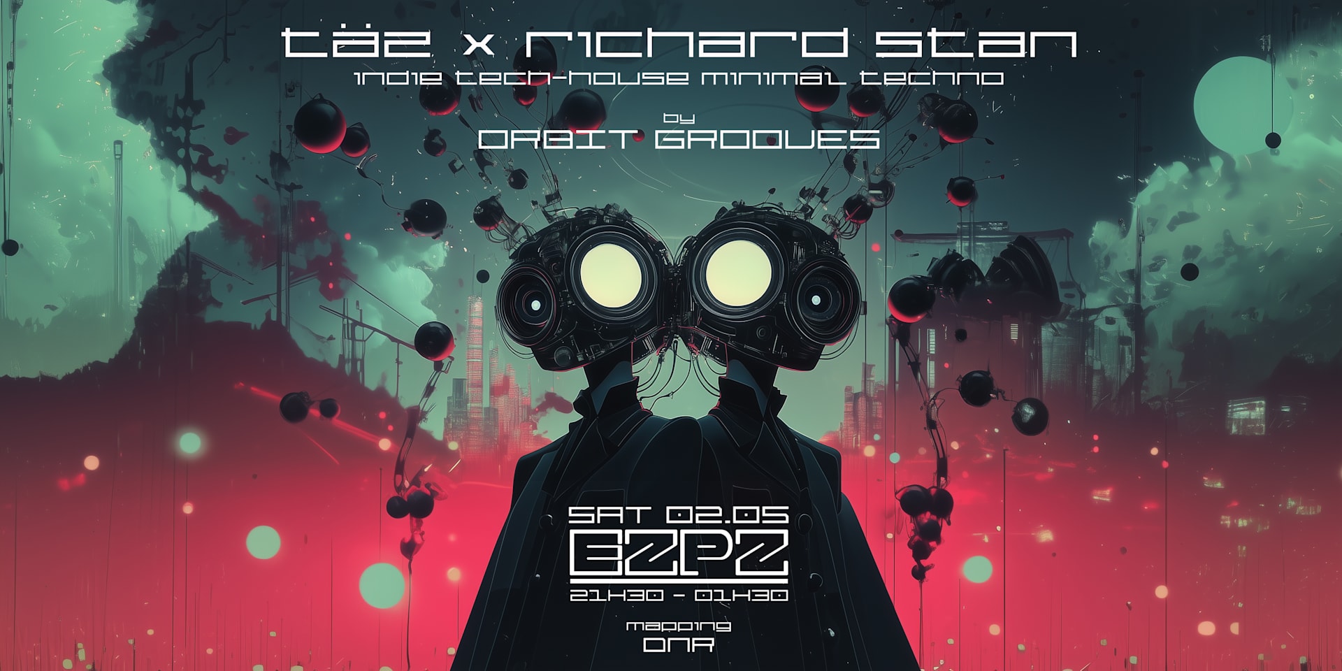 Täz X Richard Stan By Orbit Grooves @ Ezpz