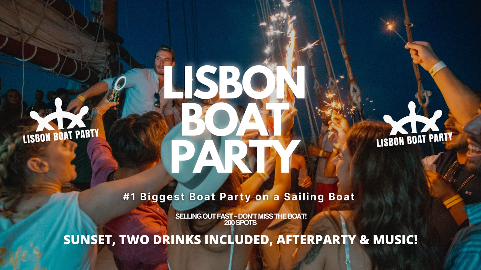 Lisbon’S #1 Sunset Boat Party - 2 May