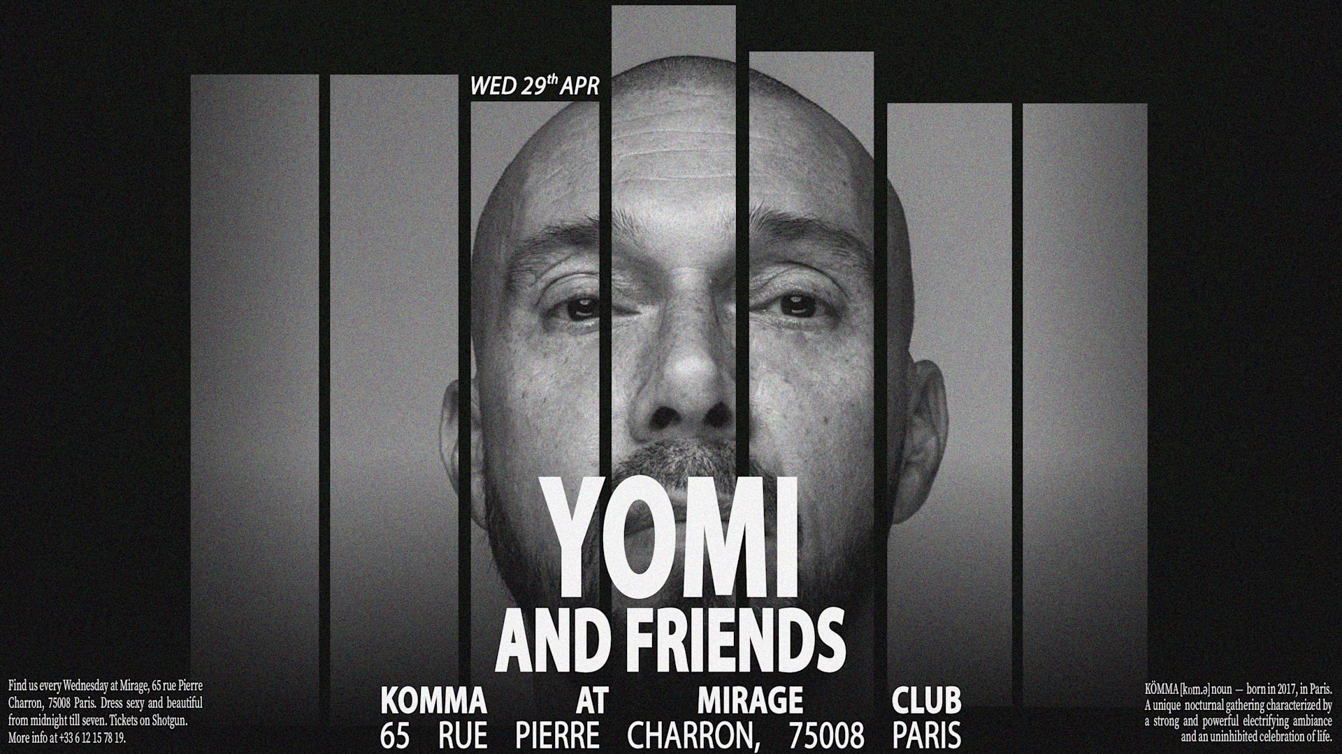 Kömma - Mirage: Yomi And Friends