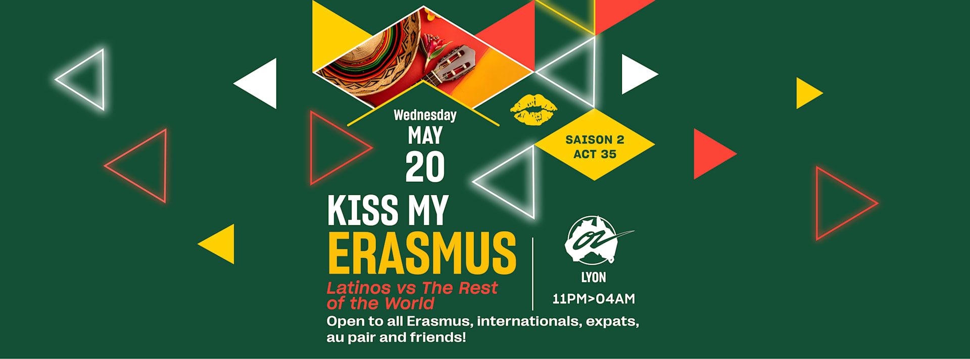 Kiss My Erasmus 20.05 - Lyon