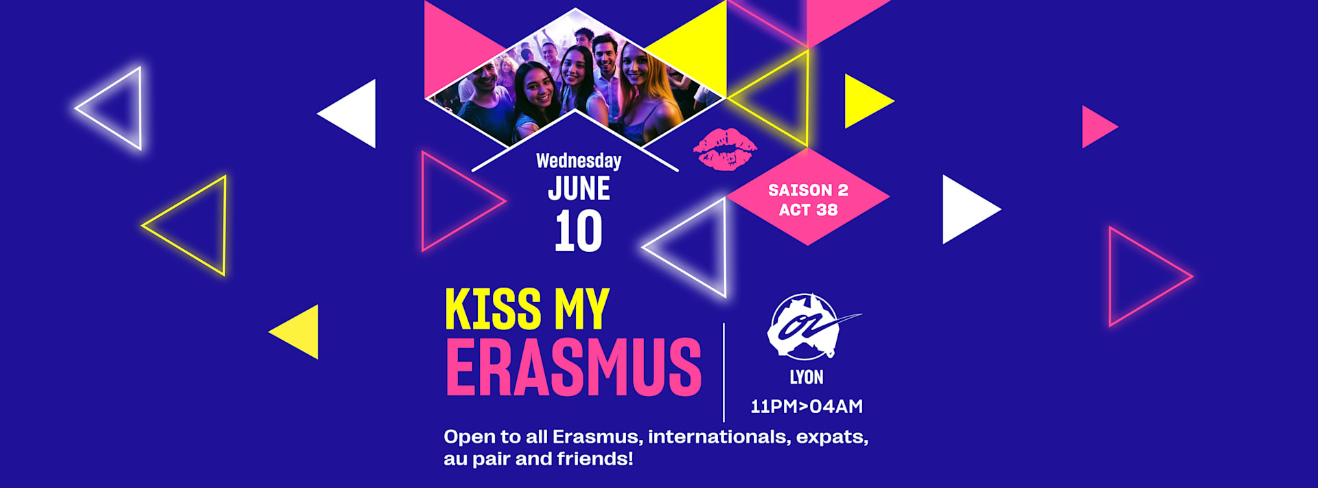 Kiss My Erasmus 10.06 - Lyon