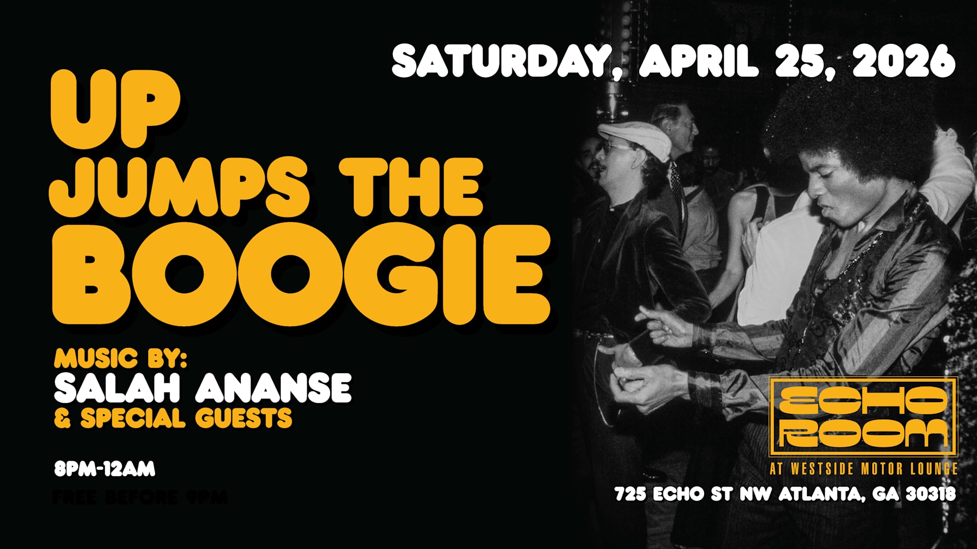 Up Jumps The Boogie