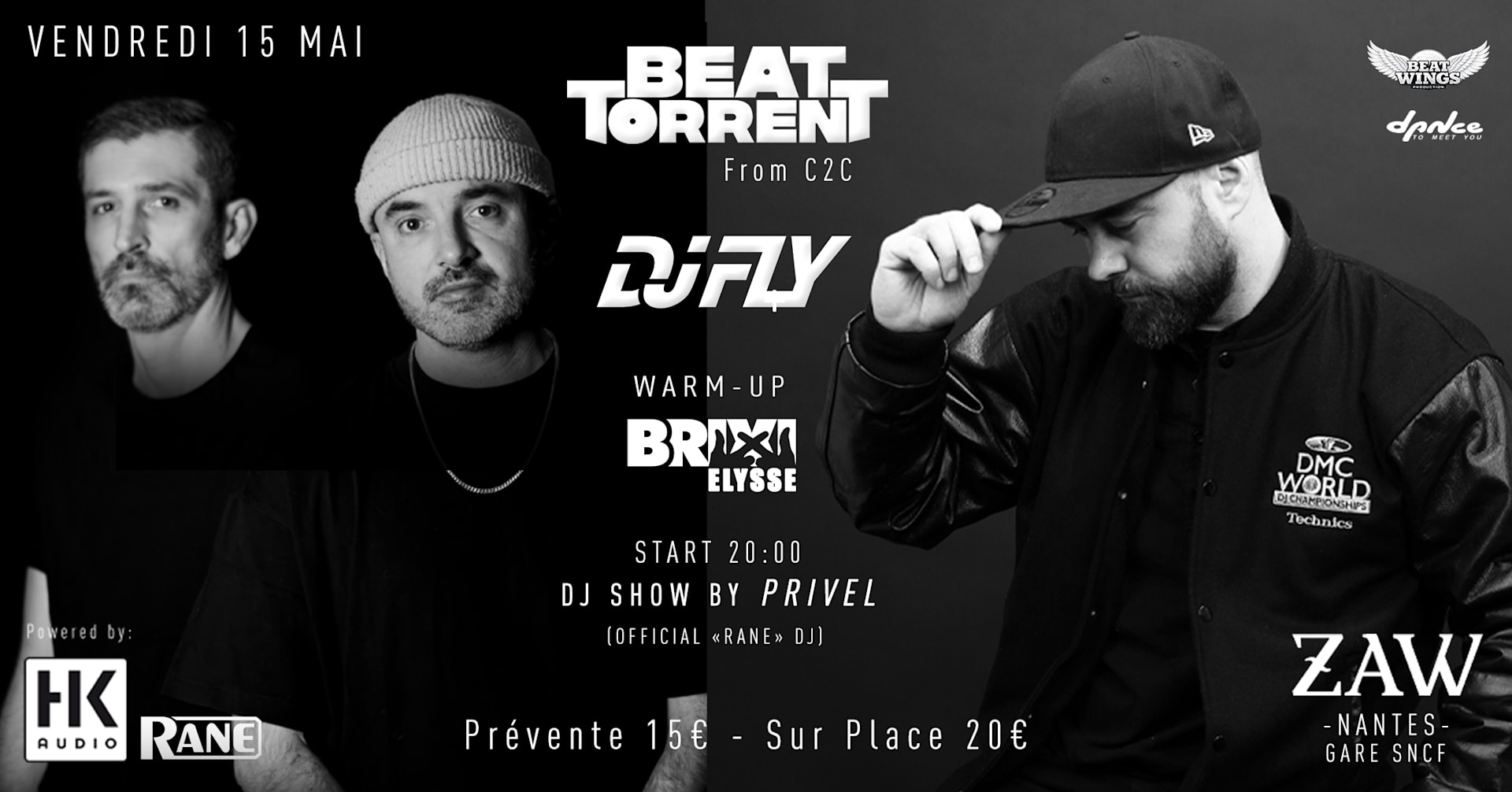 Beat Torrent (From C2c) / Dj Fly / Brixi Elysse