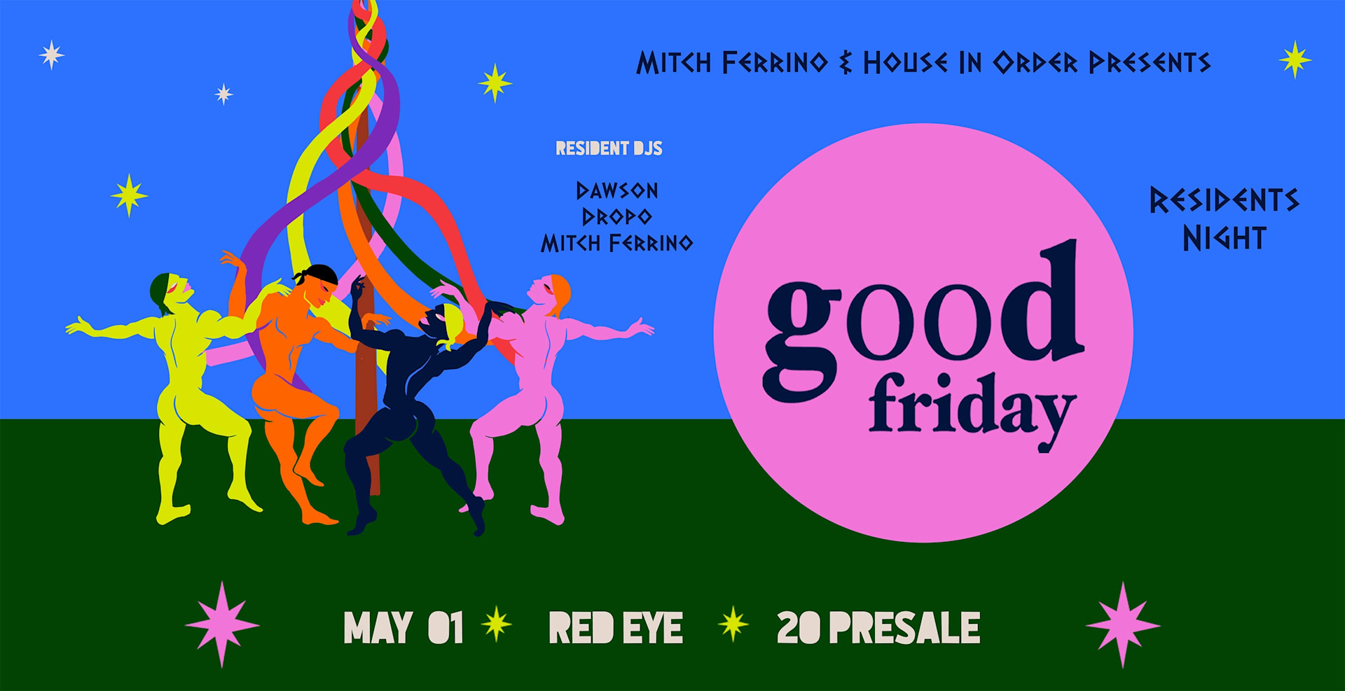 Good Friday - May 1