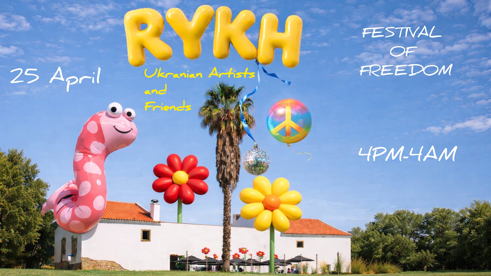 Rykh Festival  - Groovy House&Indie Tech