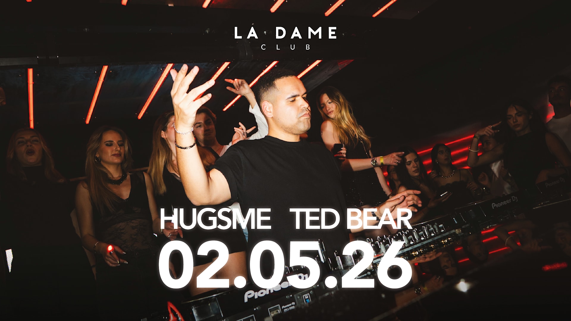 La Dame // Sam 02 Mai // Hugsme - Ted Bear