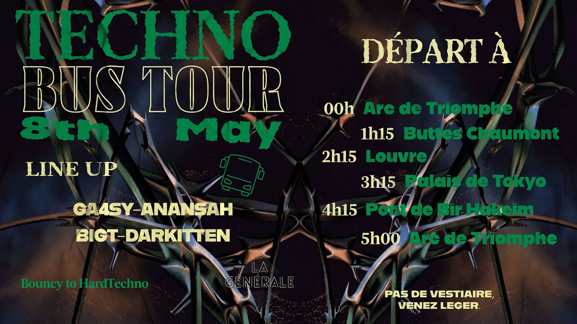Techno Bus La Générale