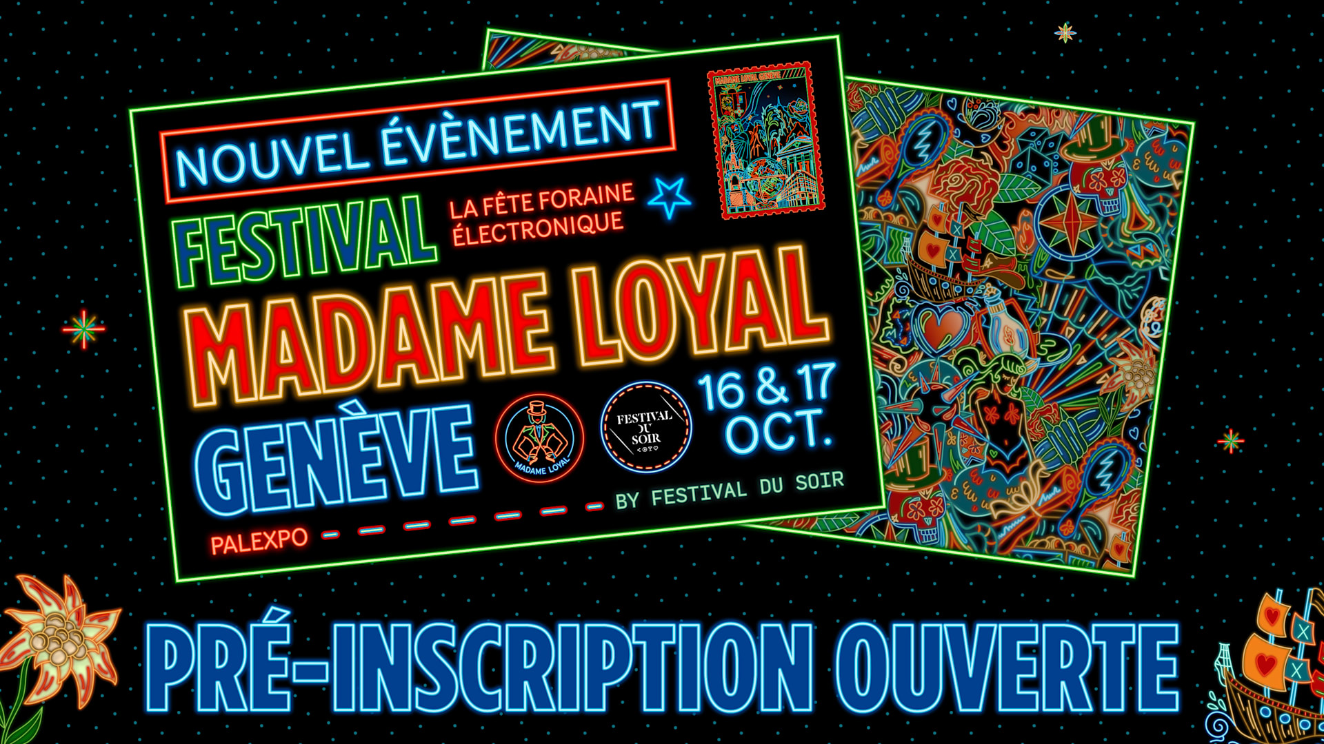 Madame Loyal Genève : 16 & 17 Octobre