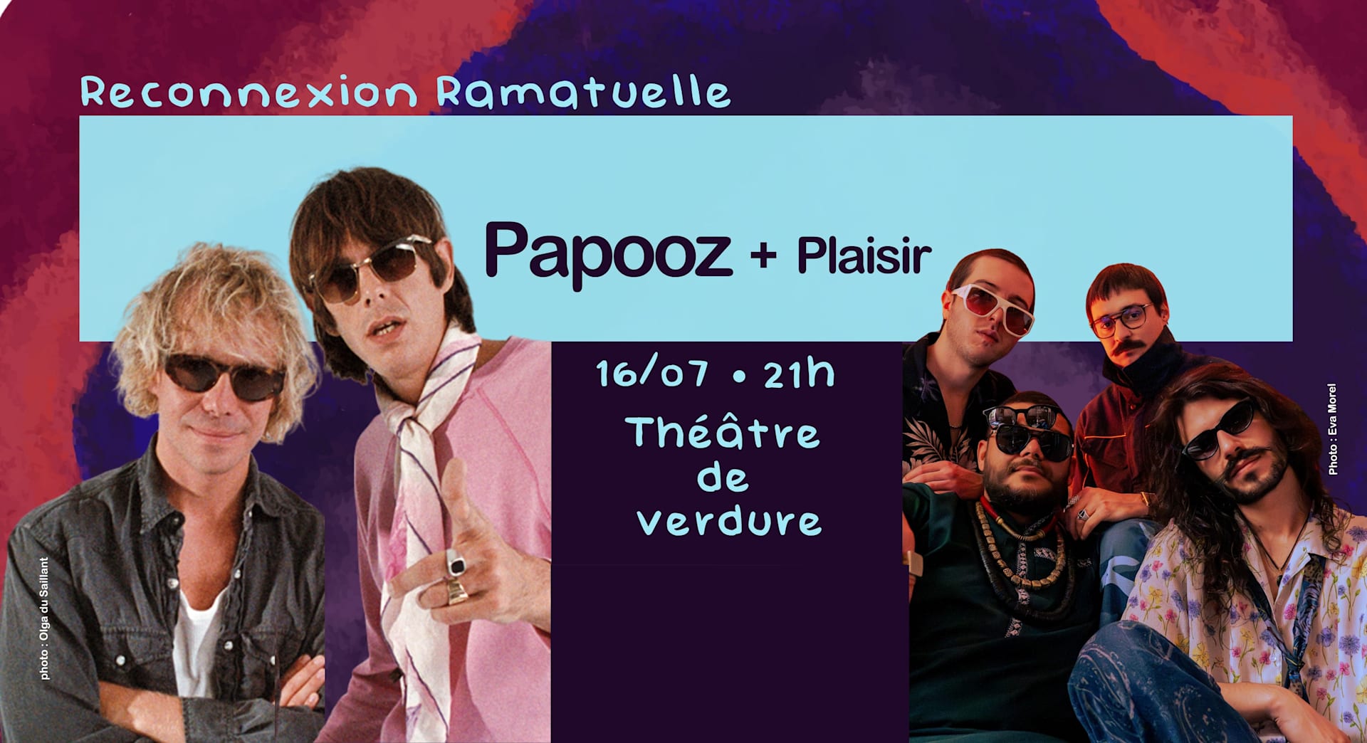 Concert Papooz + Plaisir