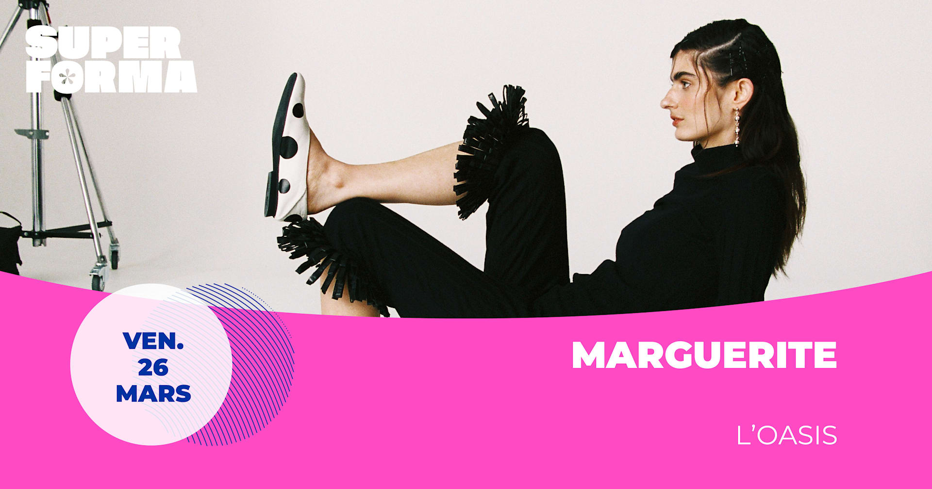 Marguerite | L'oasis • Le Mans