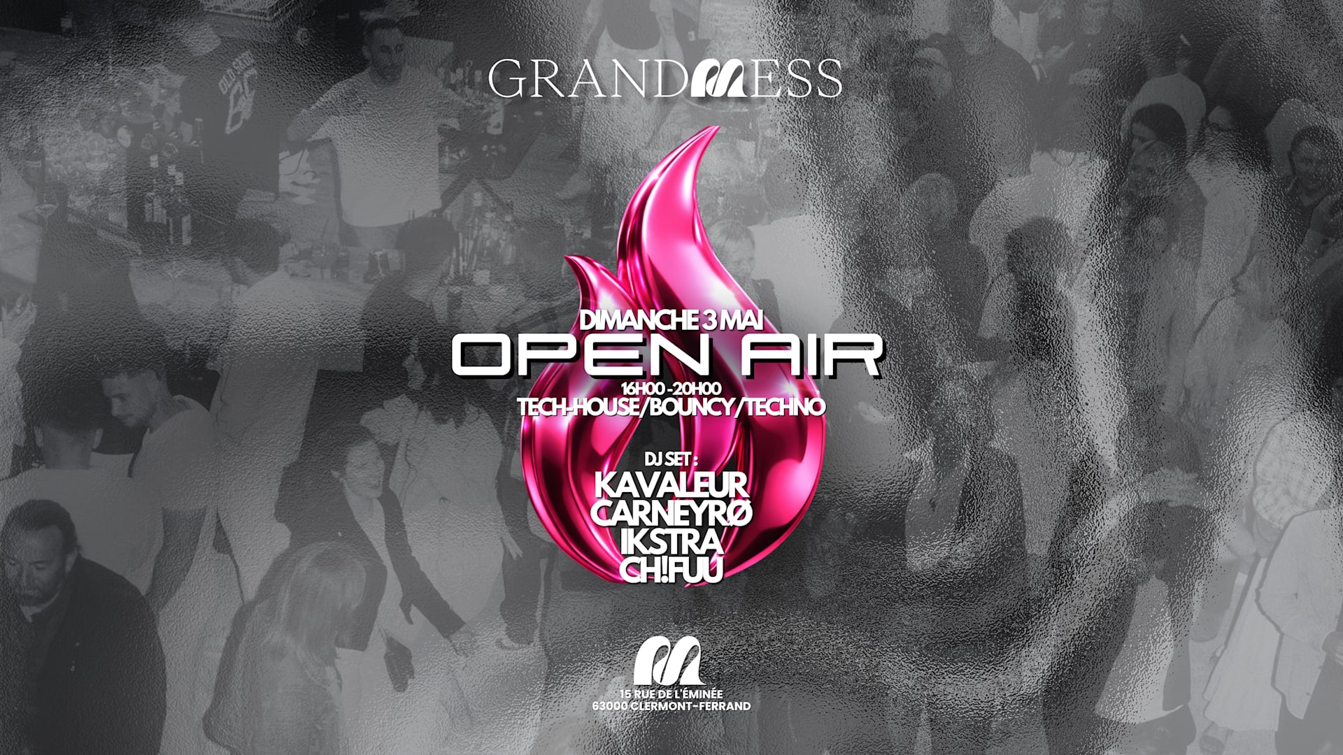 Open Air Grand Mess X Kavaleur