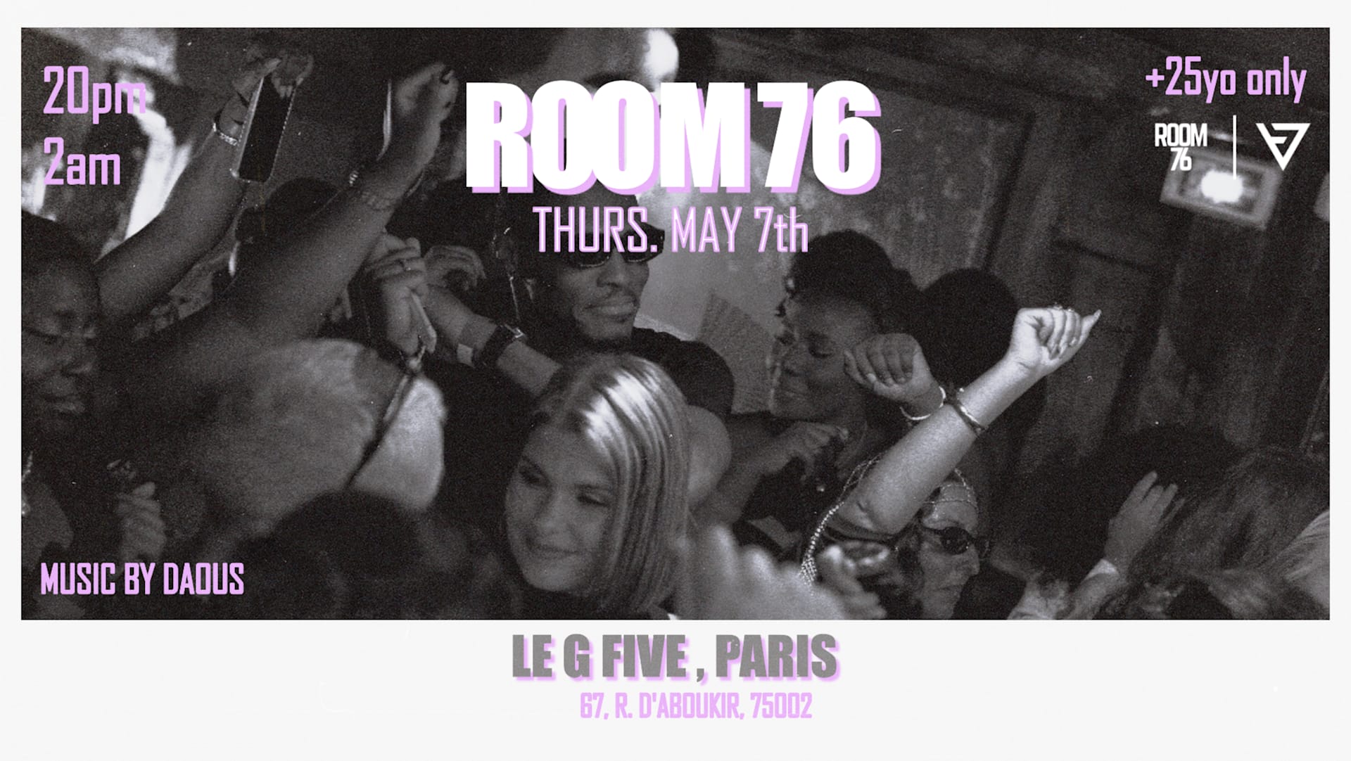 Room76 X Le G Five (+25 Only) - Hors-Série #3