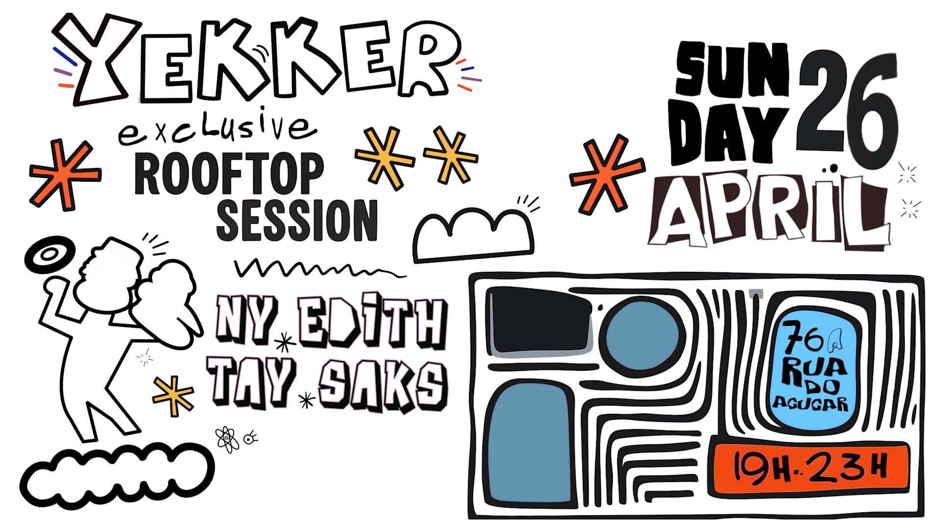 Yekker Club - Exclusive Session #007 - Ny.Edith