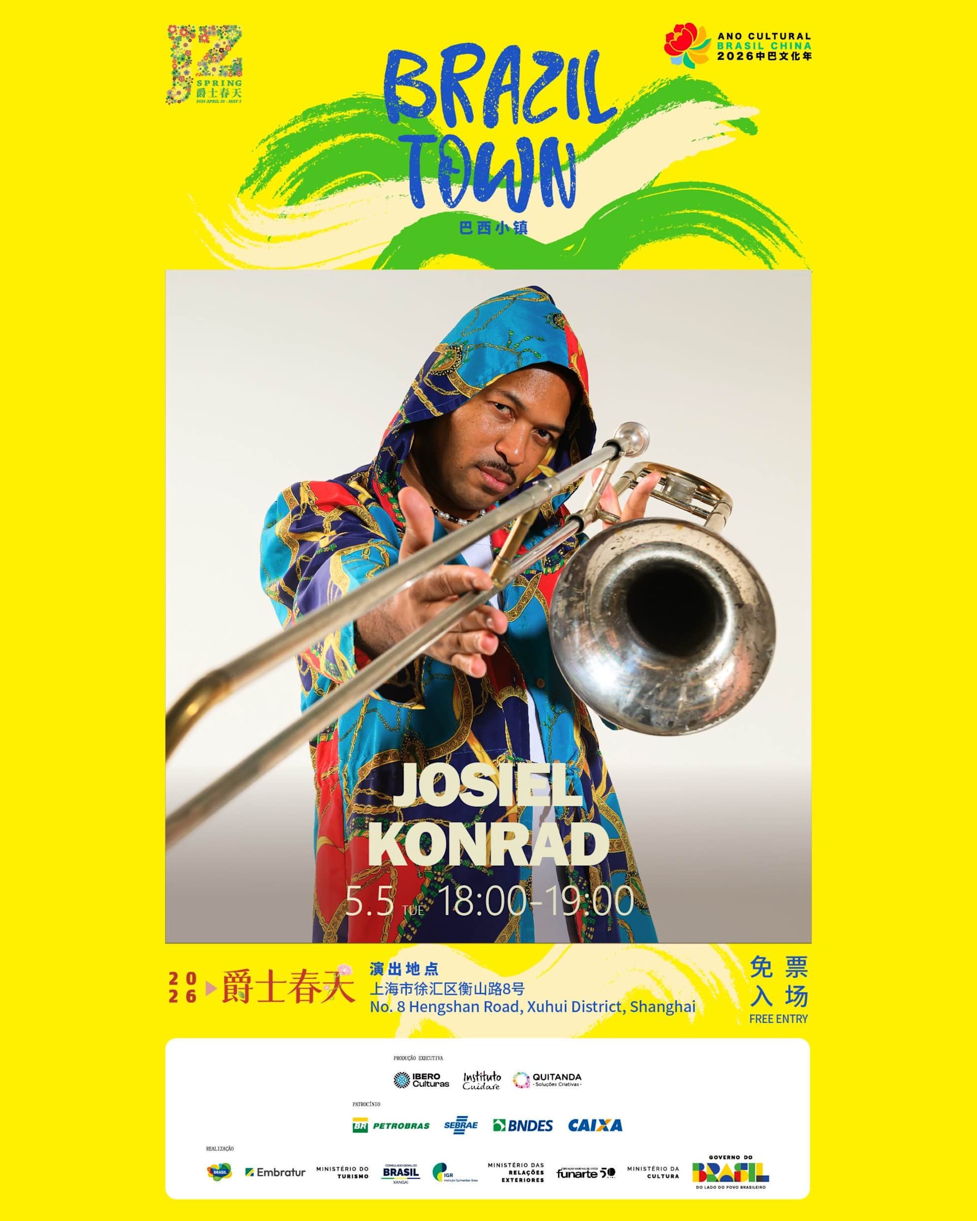 Josiel Konrad | Jz Spring Festival 2026