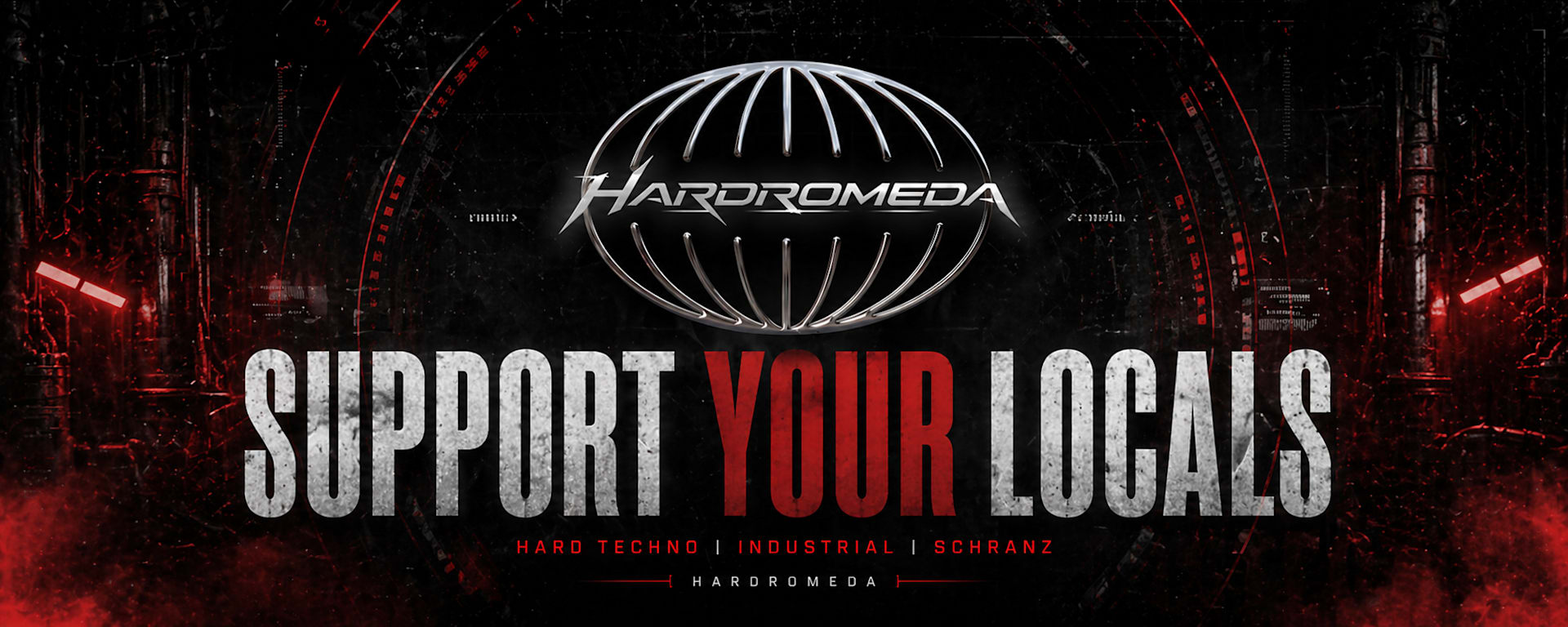 Hardromeda - Support Your Locals