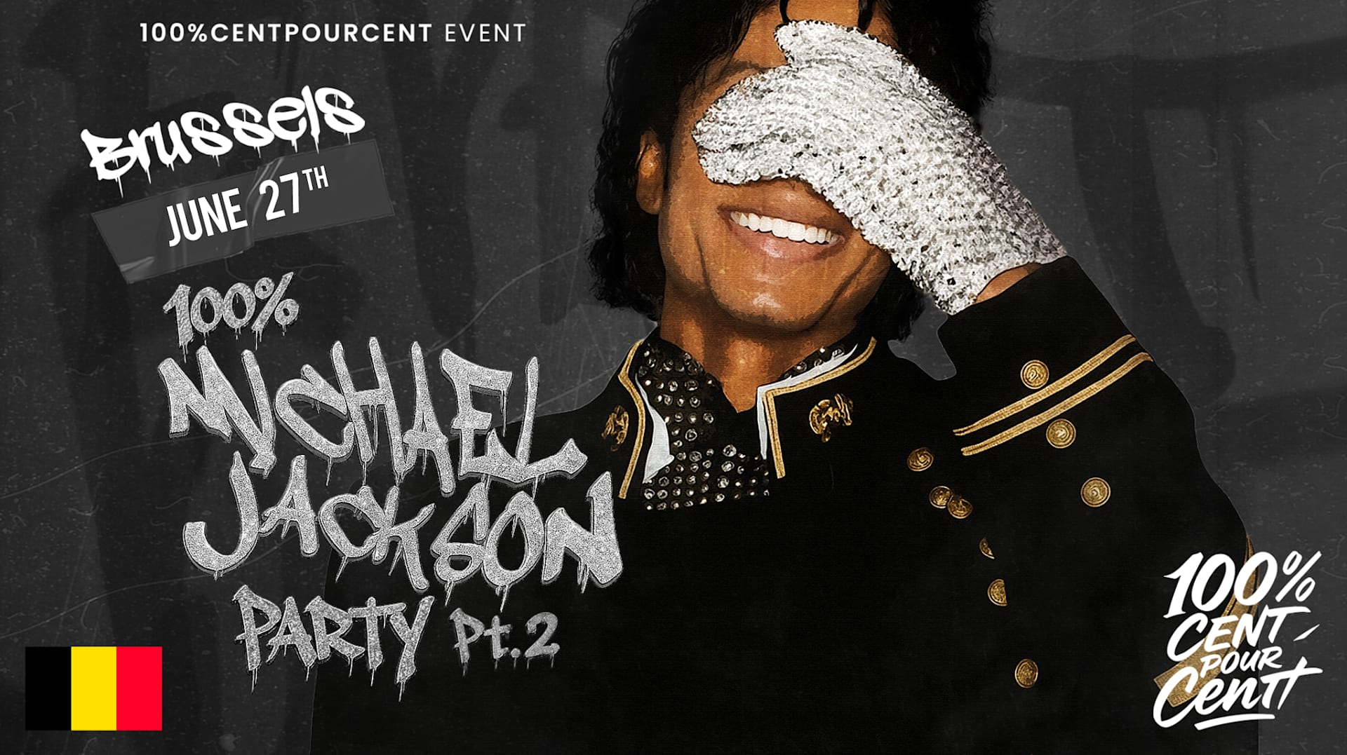 100% Michael Jackson Party Pt.2 !! (Brussels)