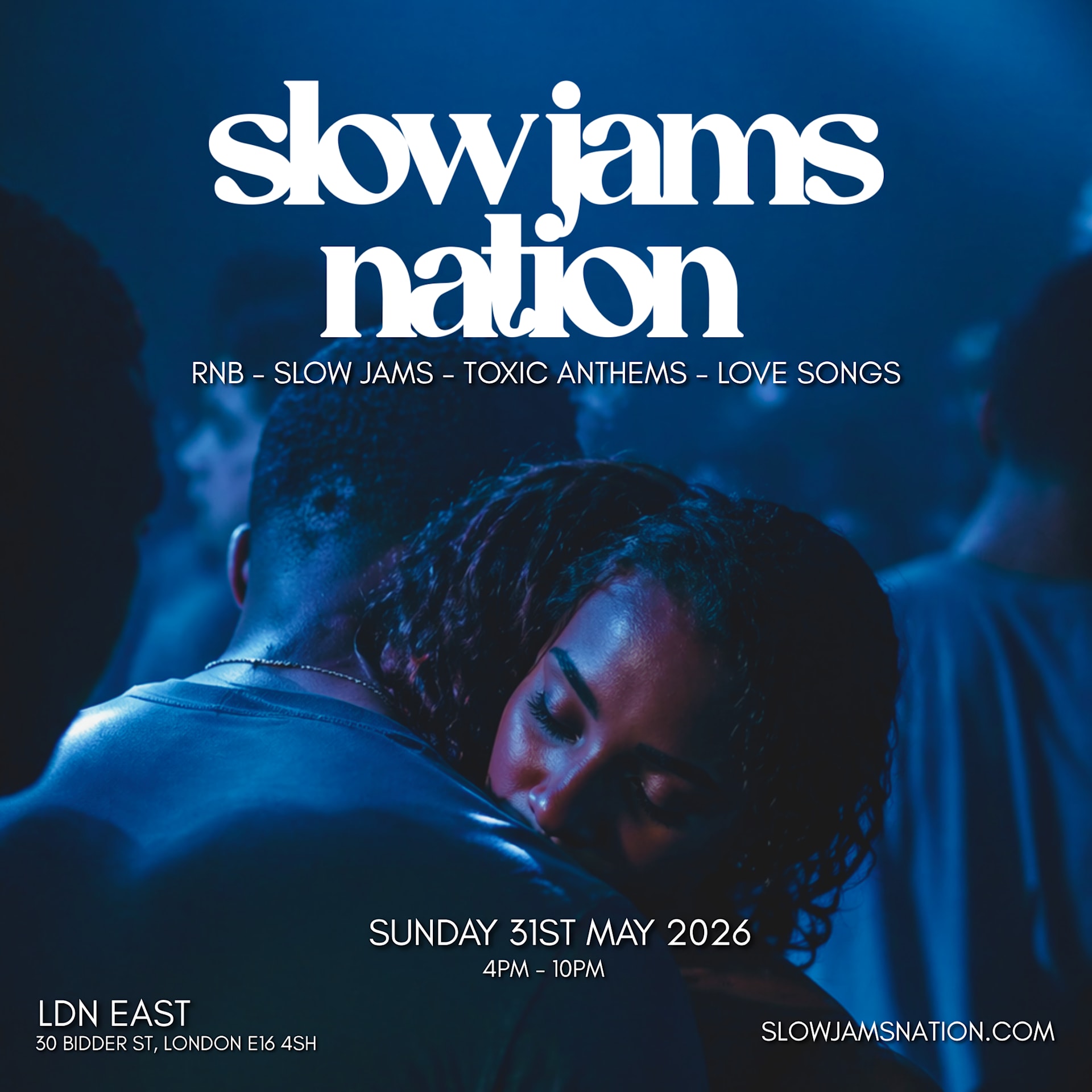 Slow Jams Nation - Slow Jams Day Party