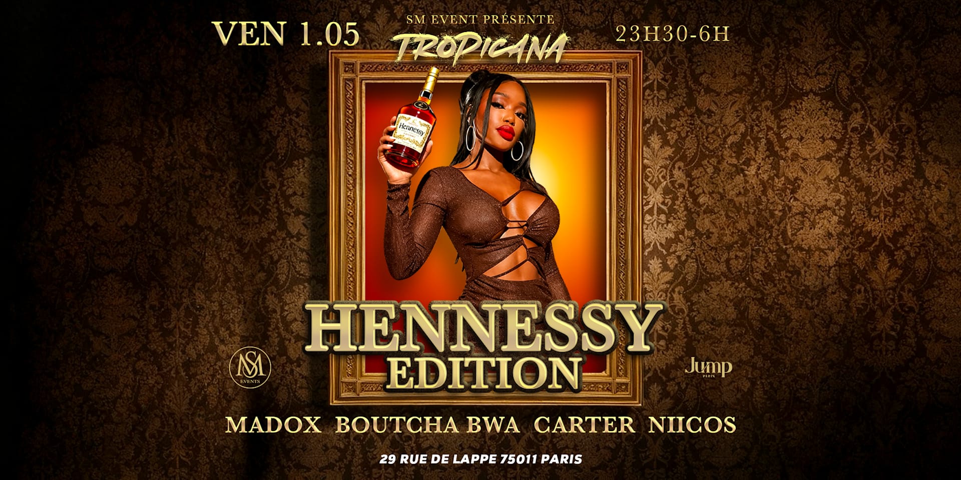 La Tropicana - Hennessy Édition - Dj Boutcha Bwa Madox