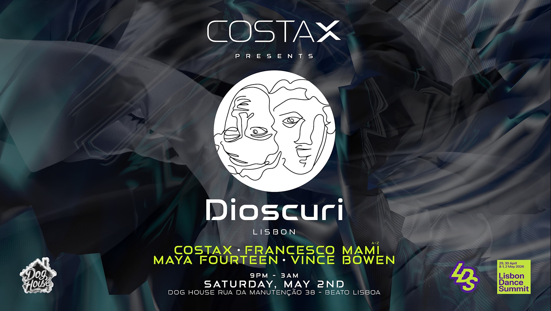 Dioscuri Label Showcase - Lds Lisbon Dance Summit