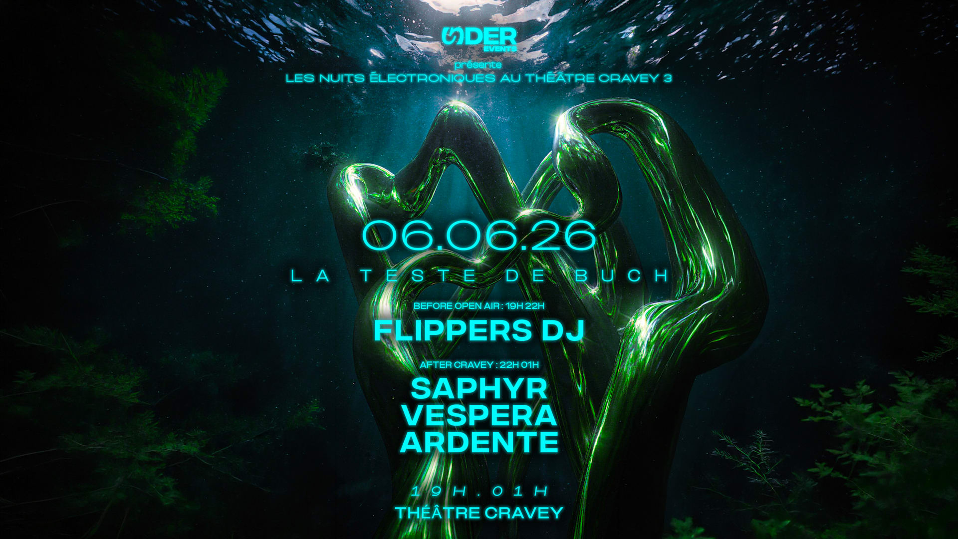 Under Events W/ Ardente, Vespera & Saphyr ...