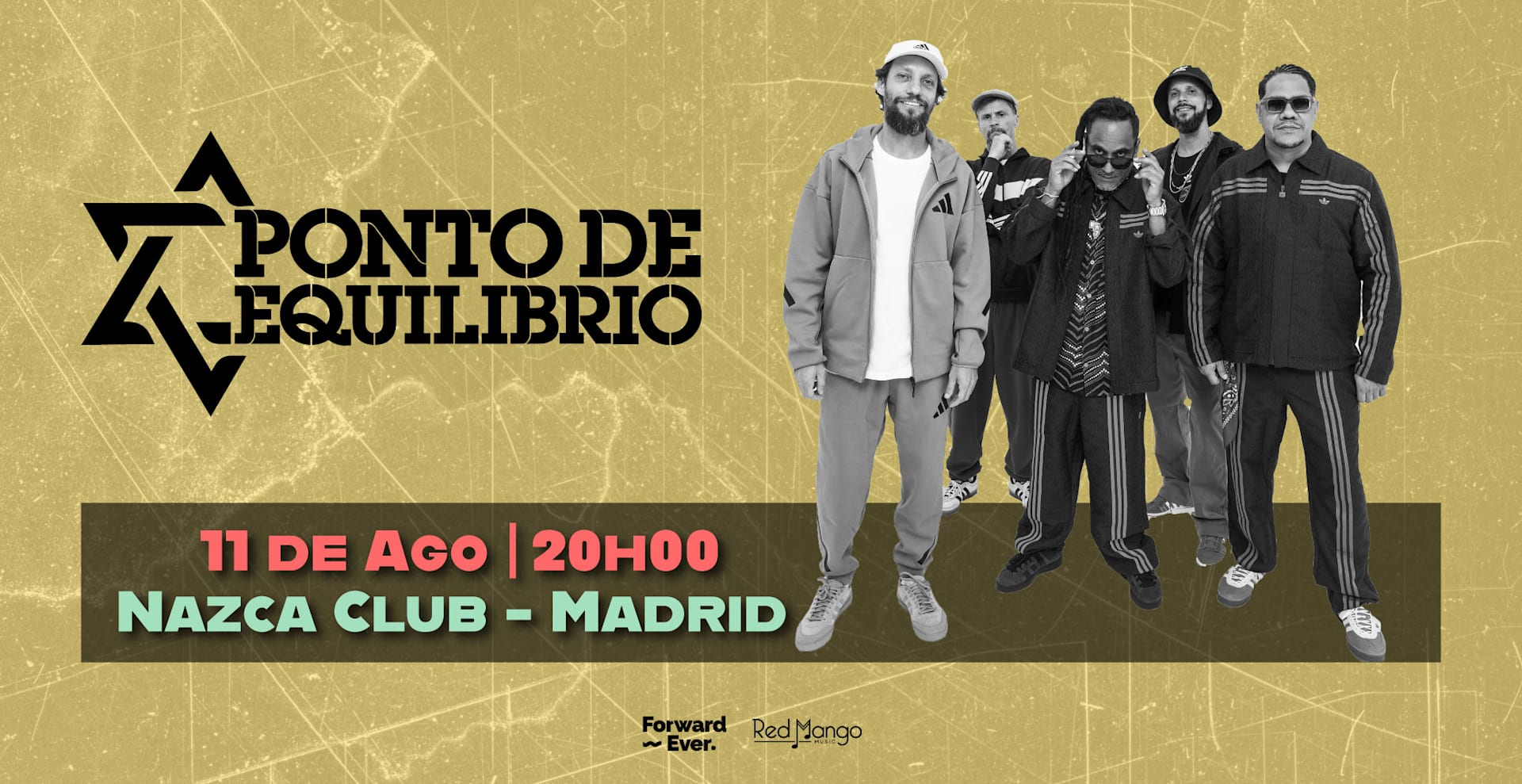 Ponto De Equilibrio - Madrid