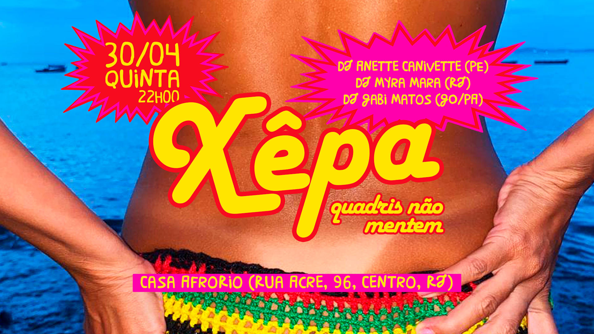 Xêpa - Quadris Não Mentem