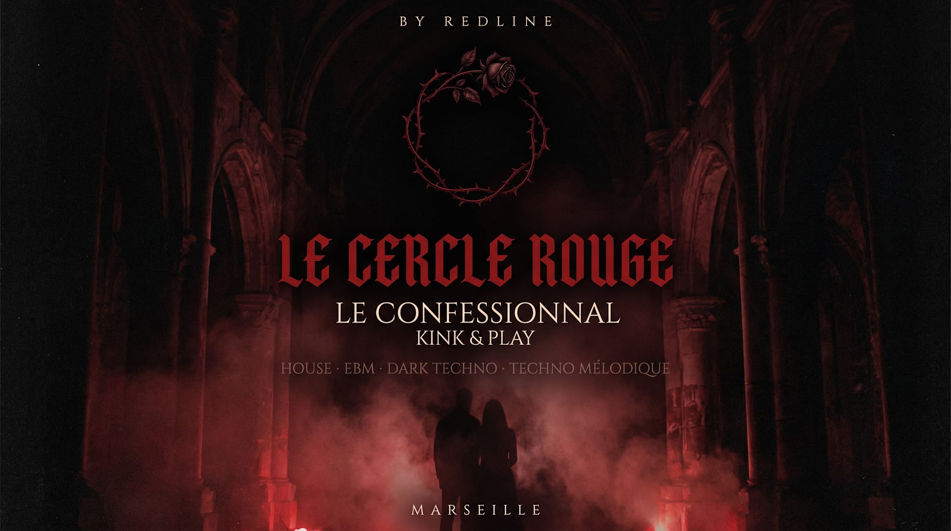 Le Cercle Rouge — Le Confessionnal  · By Redline