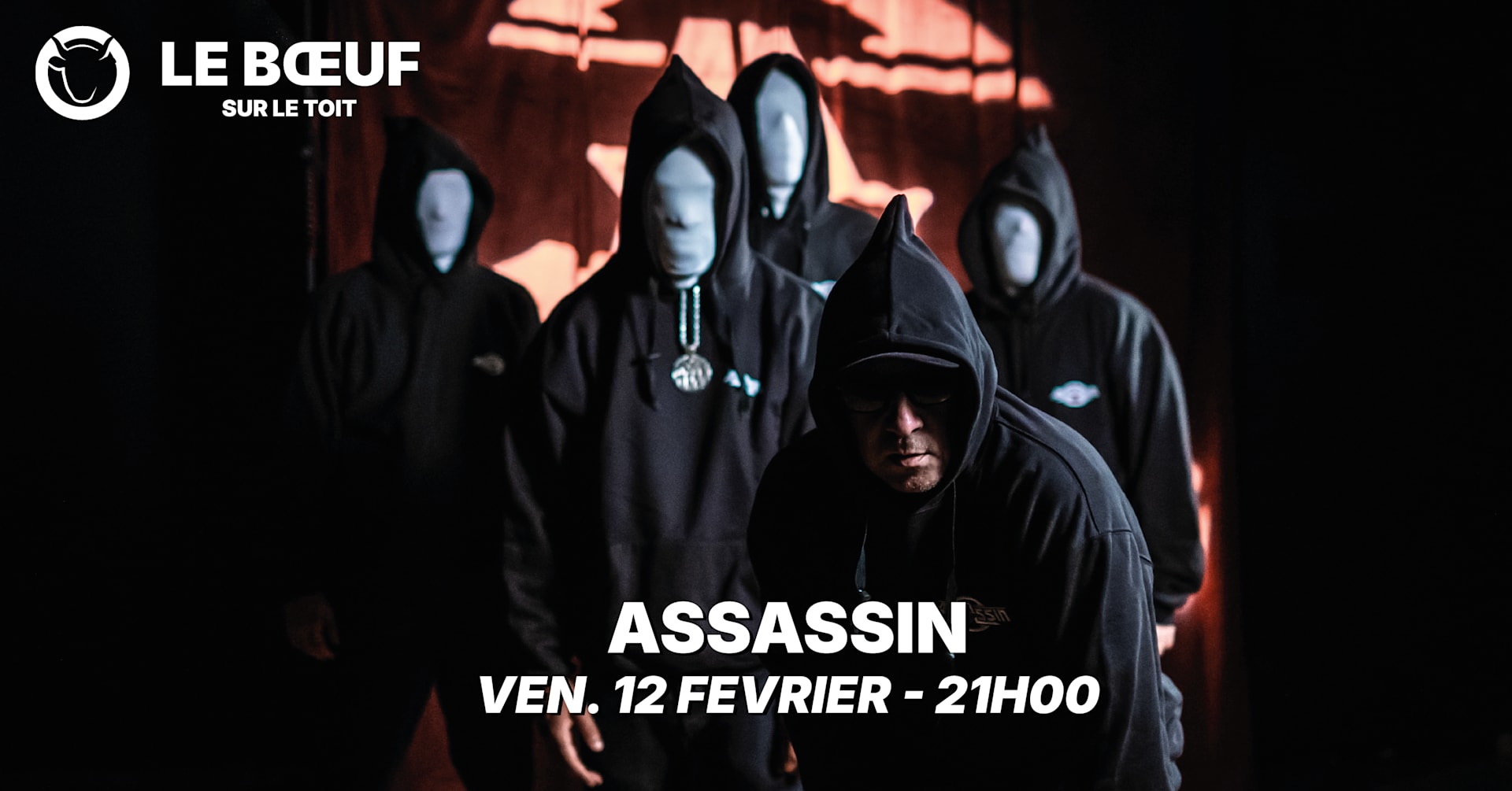 Assassin - Le Boeuf Sur Le Toit