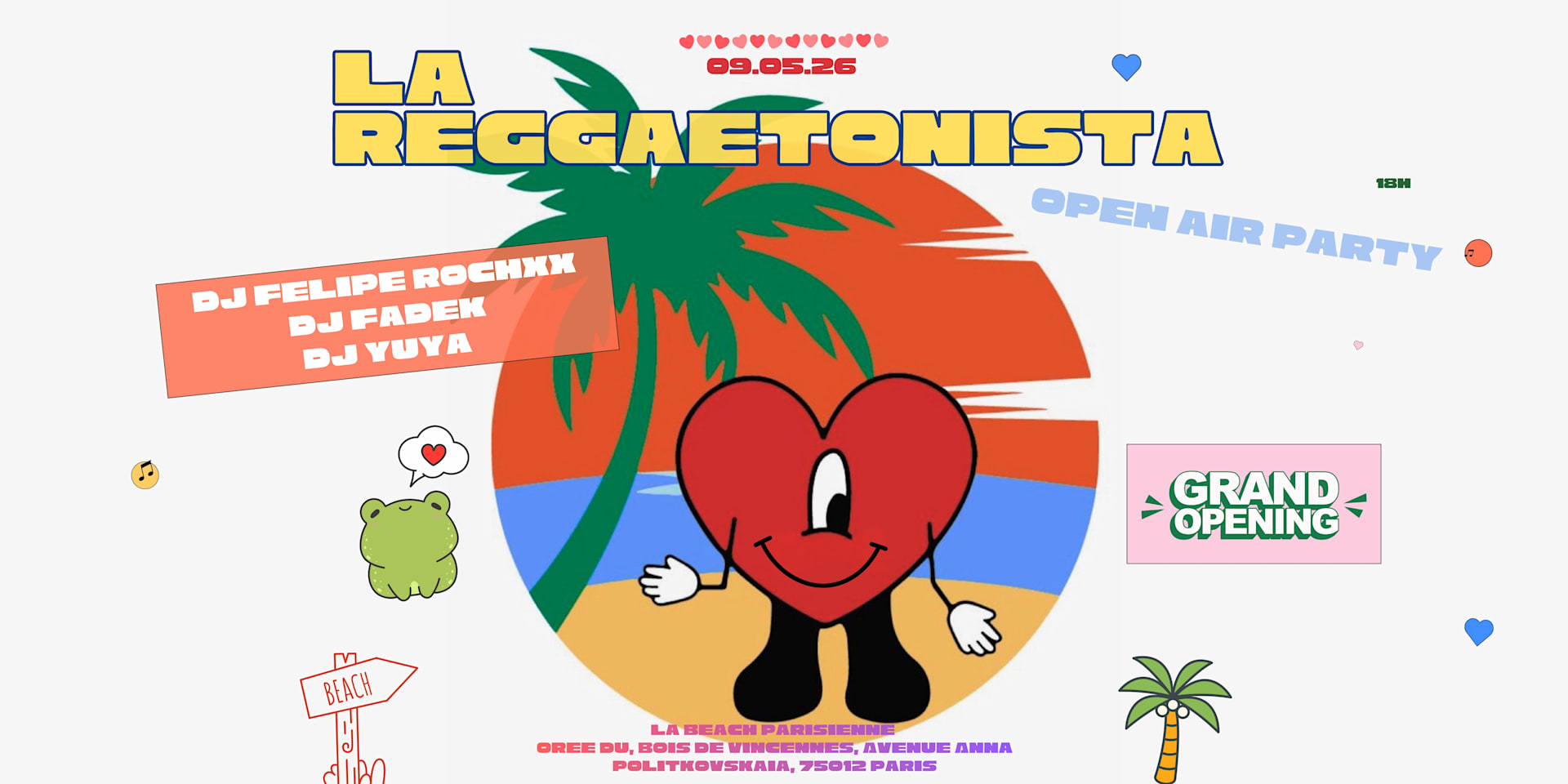 La Reggaetonista Summer Open Air