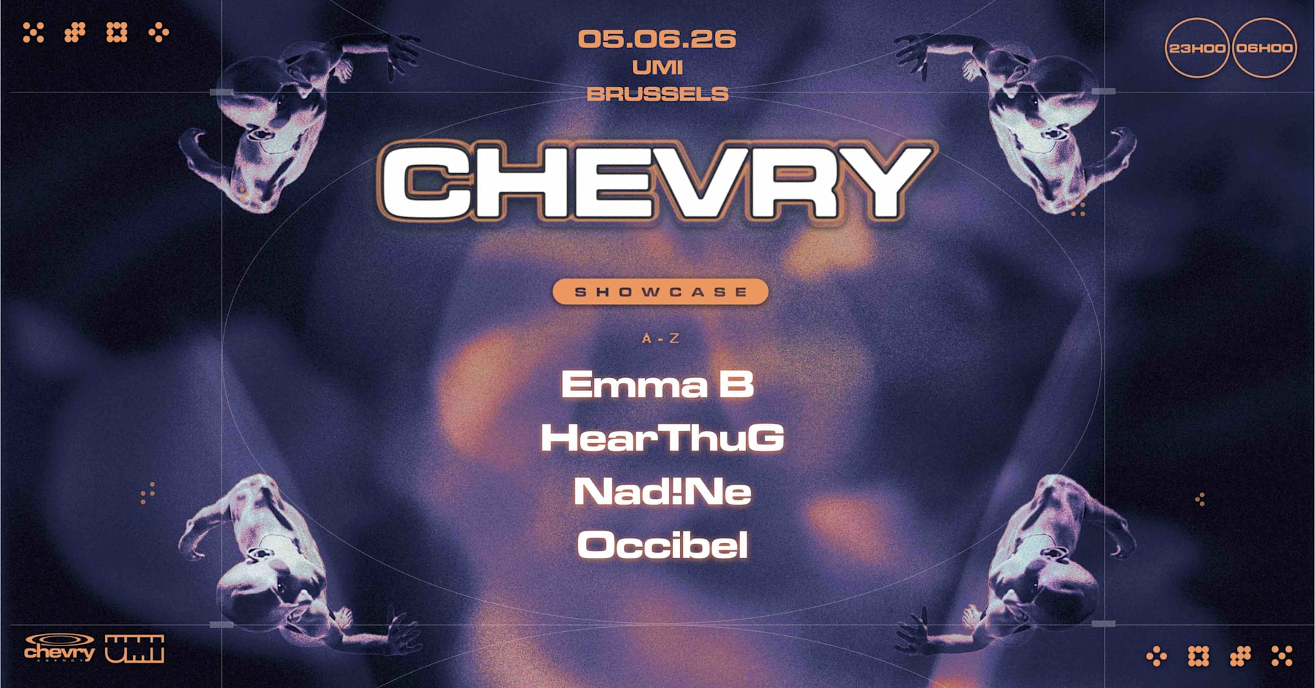 Chevry Showcase X Umi : Emma B, Hearthug, Nad!Ne, Occibel