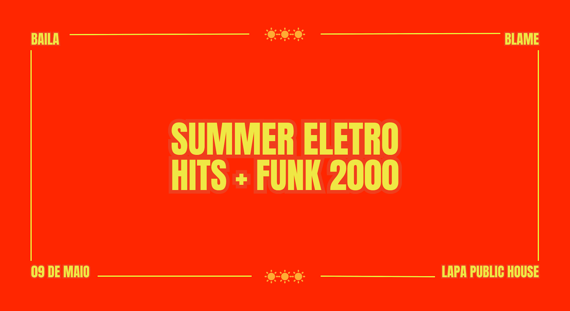 Summer Eletrohits + Funk 2000