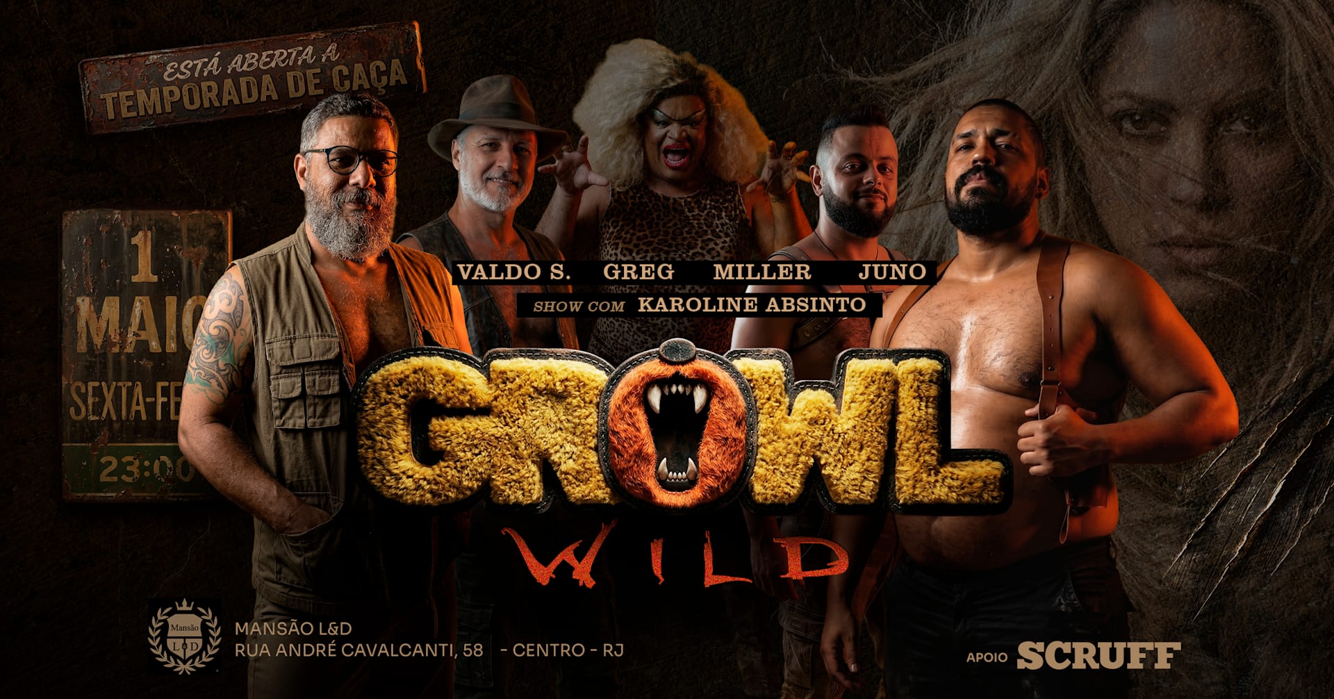 Growl Wild - Especial Shakira!