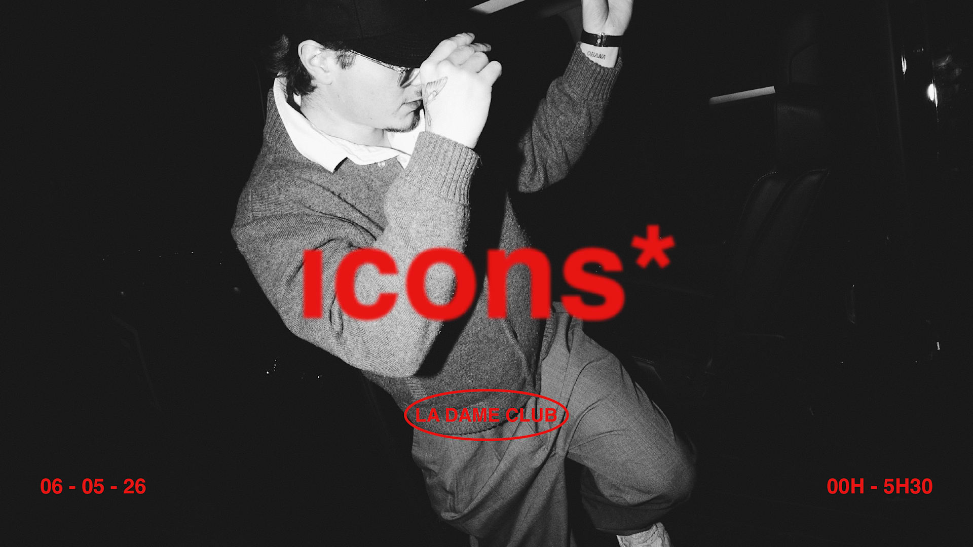 La Dame // Mer 06 Mai // Icons