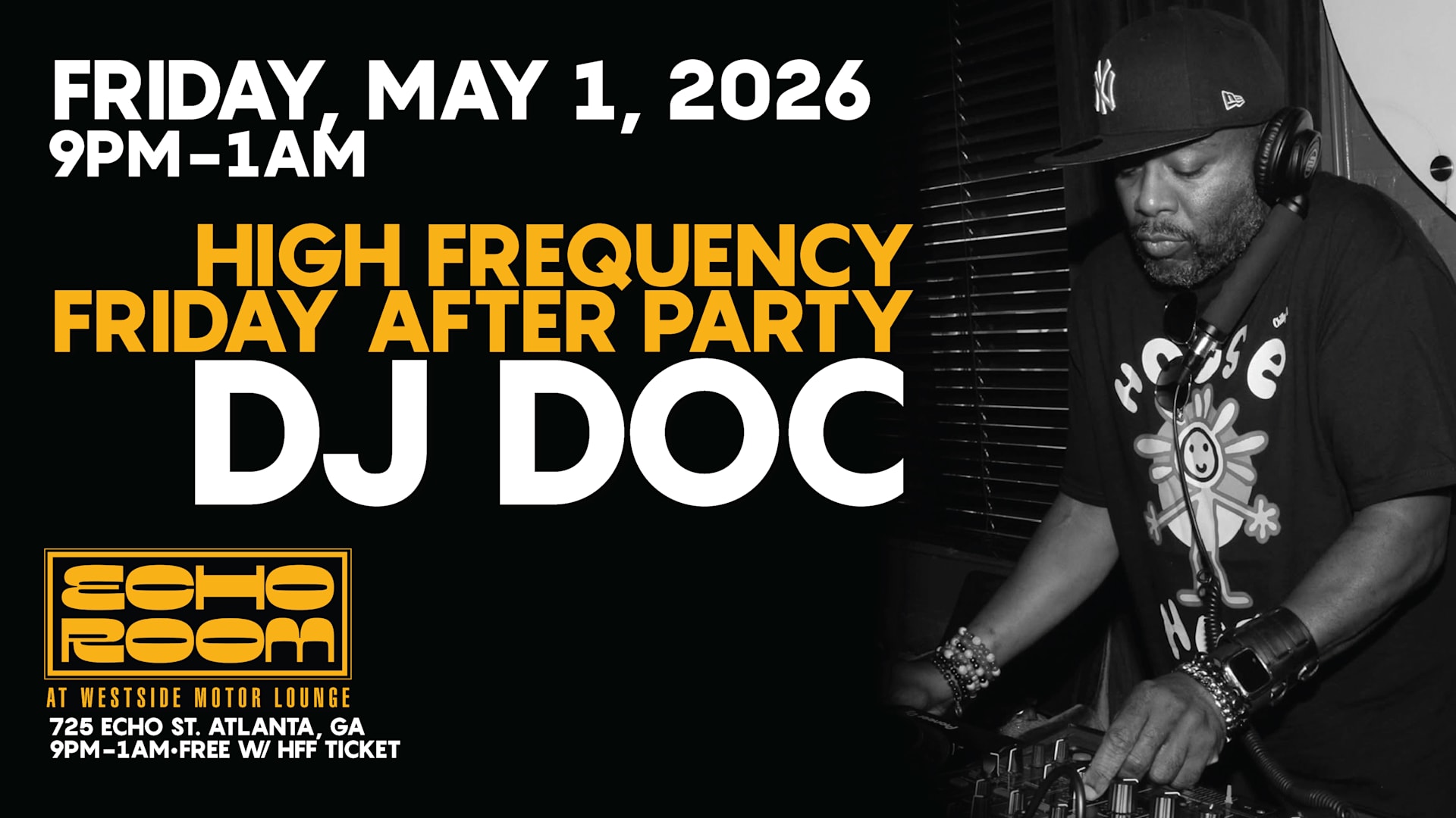 High Frequency Friday After Party W/ Dj Doc