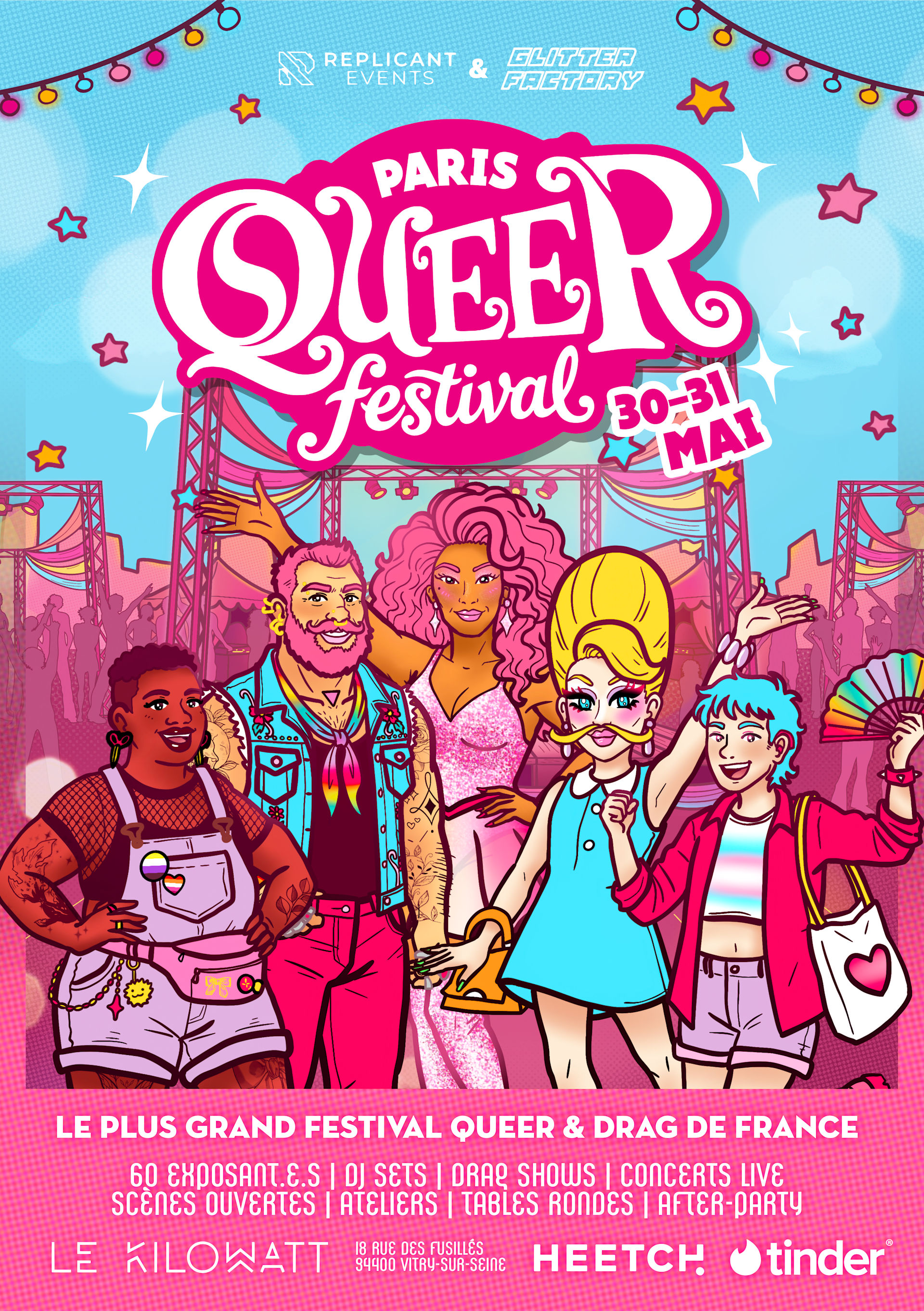 Paris Queer Festival 2026