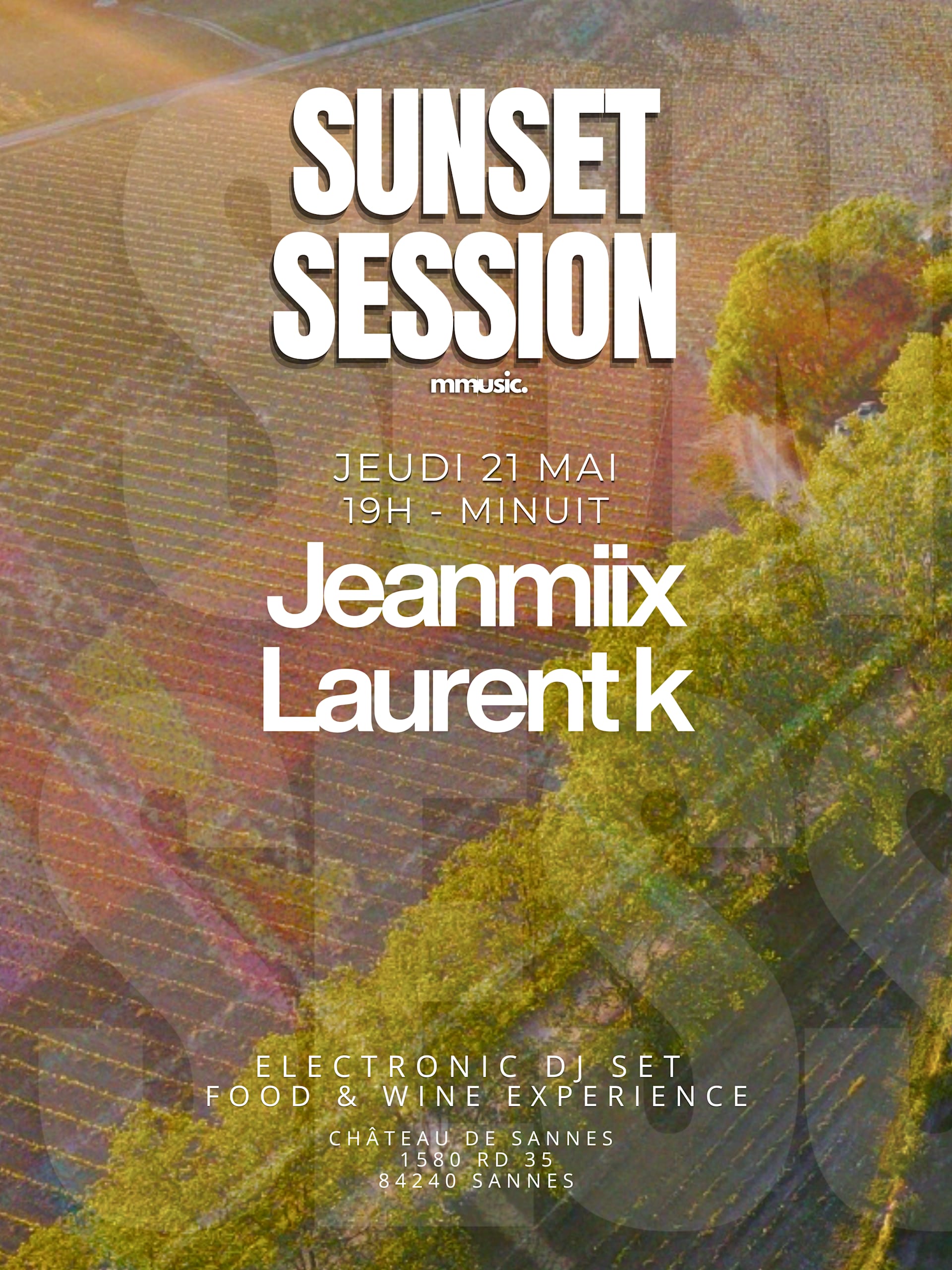 Sunset Session Château De Sannes