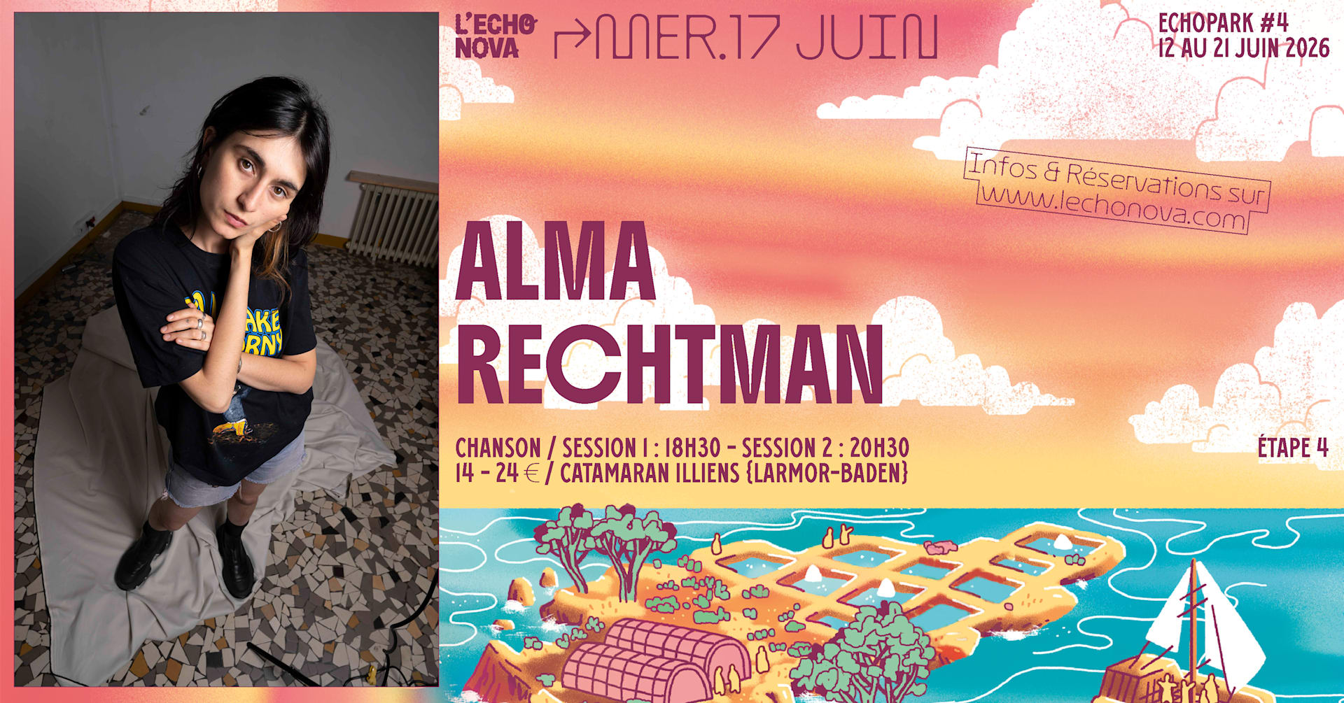 Echopark#4 - Etape 4 : Alma Rechtman