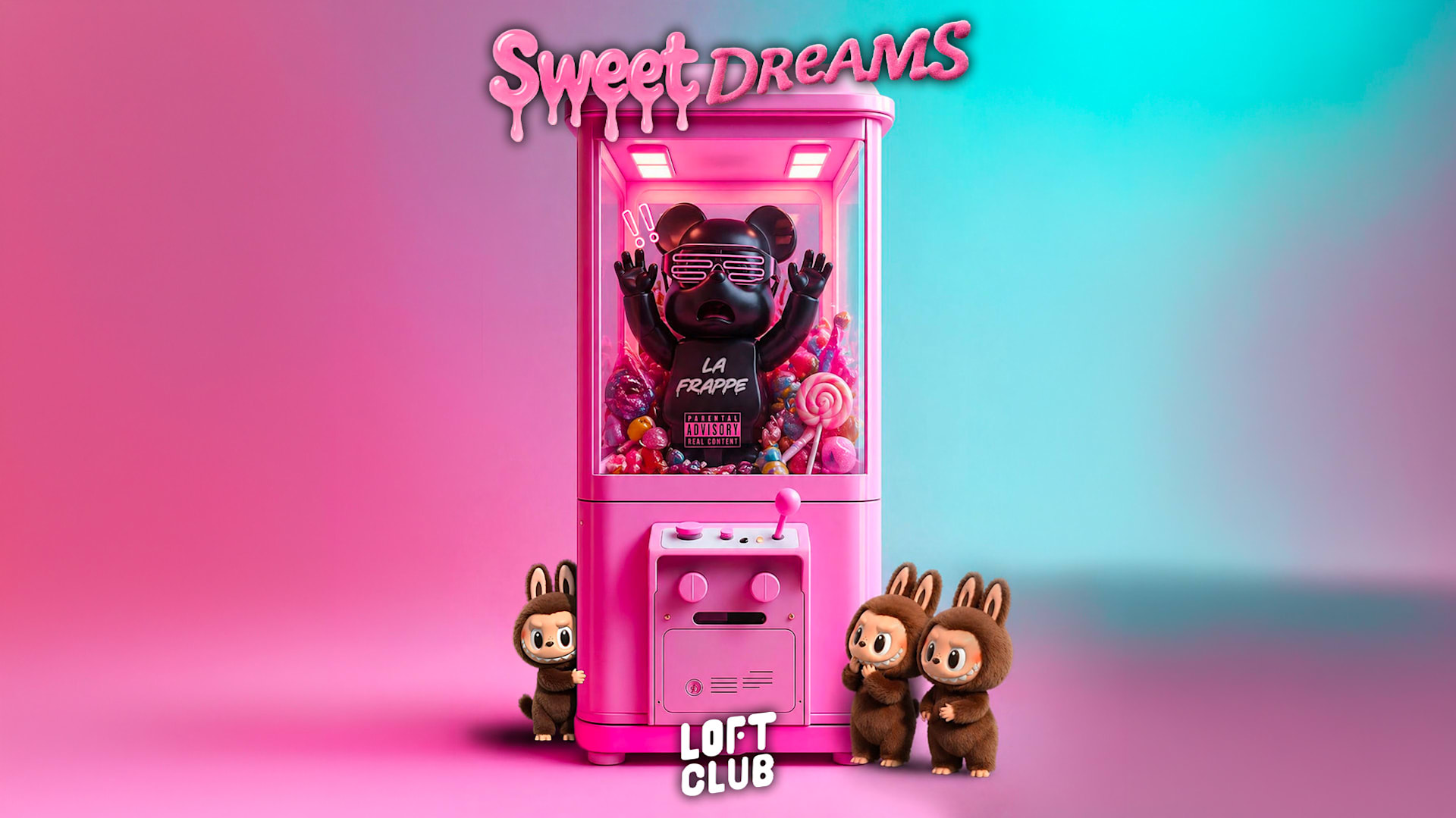 La Frappe : Sweet Dreams - Jeudi 7 Mai Loftclub Lyon