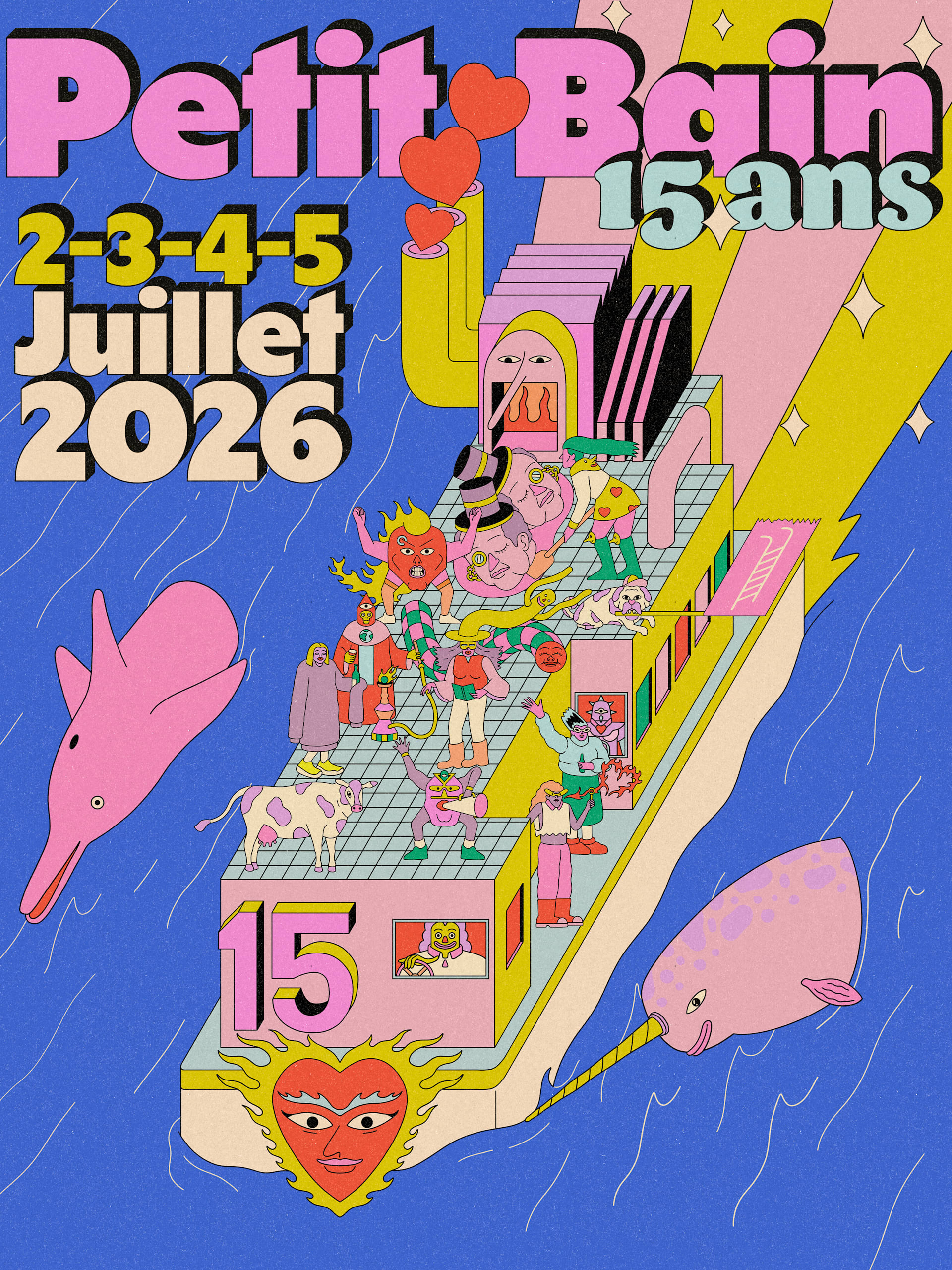 Petit Bain 15 Ans: Astéréotypie + Nord//Noir + Oonagh Haines