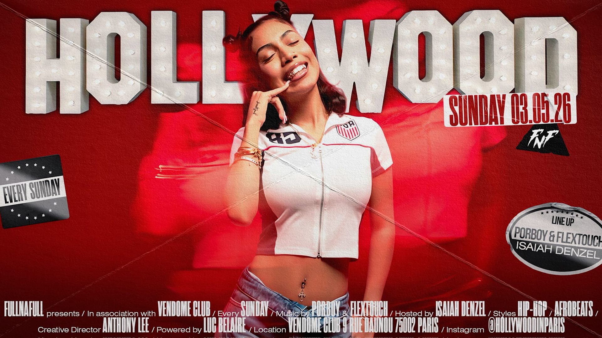 Hollywood Every Sunday: Afrobeats / Hip Hop / Shatta