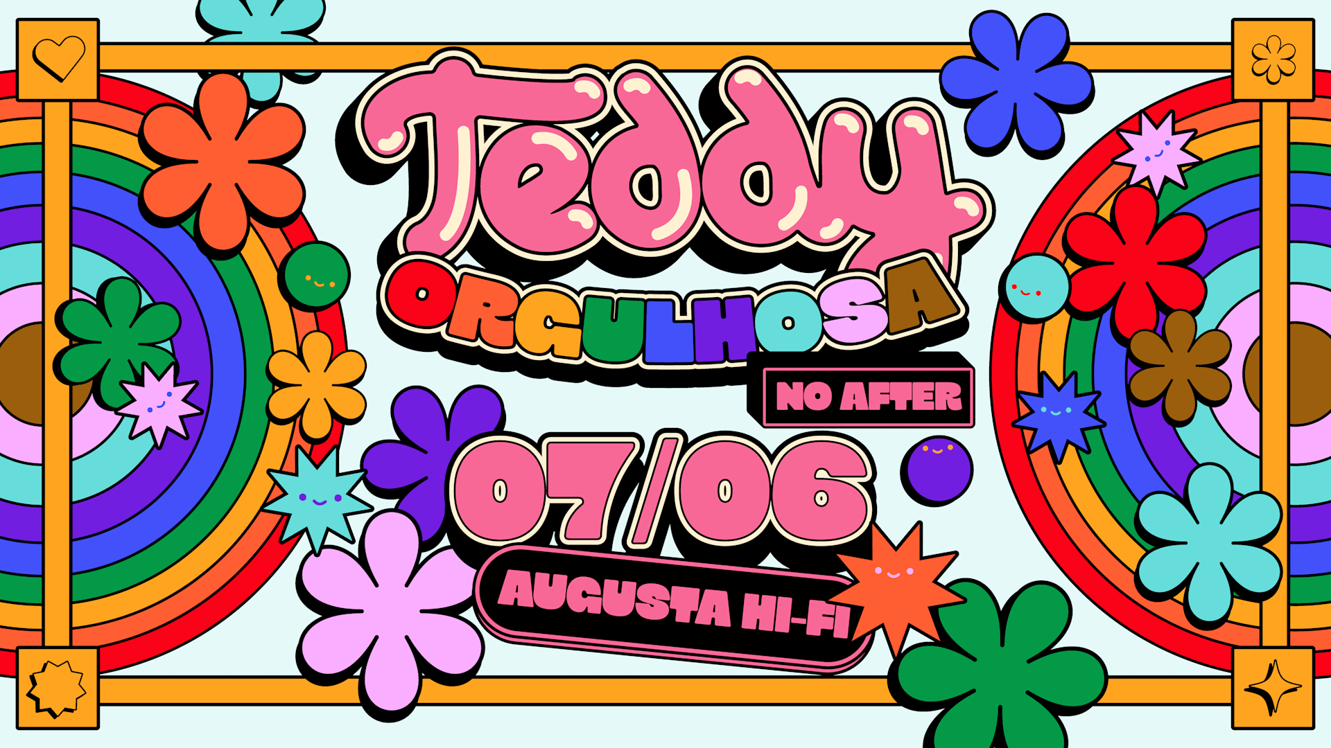 Teddy Orgulhosa No After