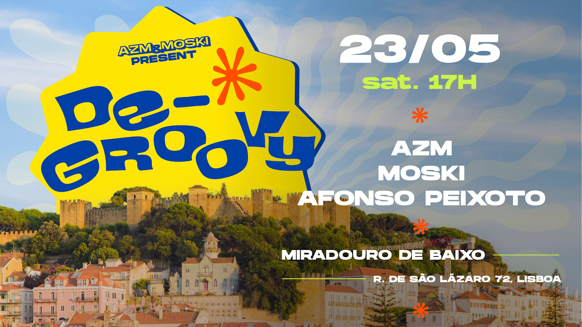 Azm & Moski Present: De-Groovy