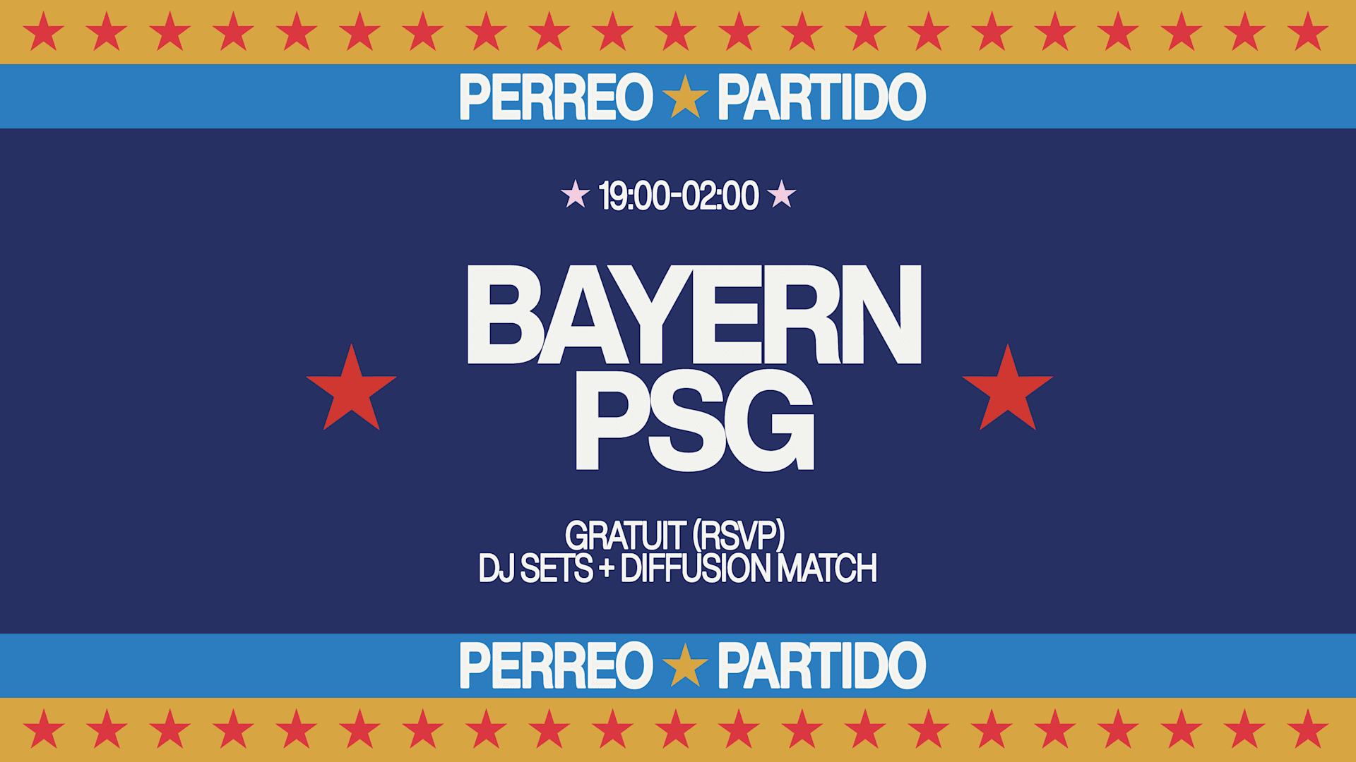 Perreo & Partido • Bayern-Psg