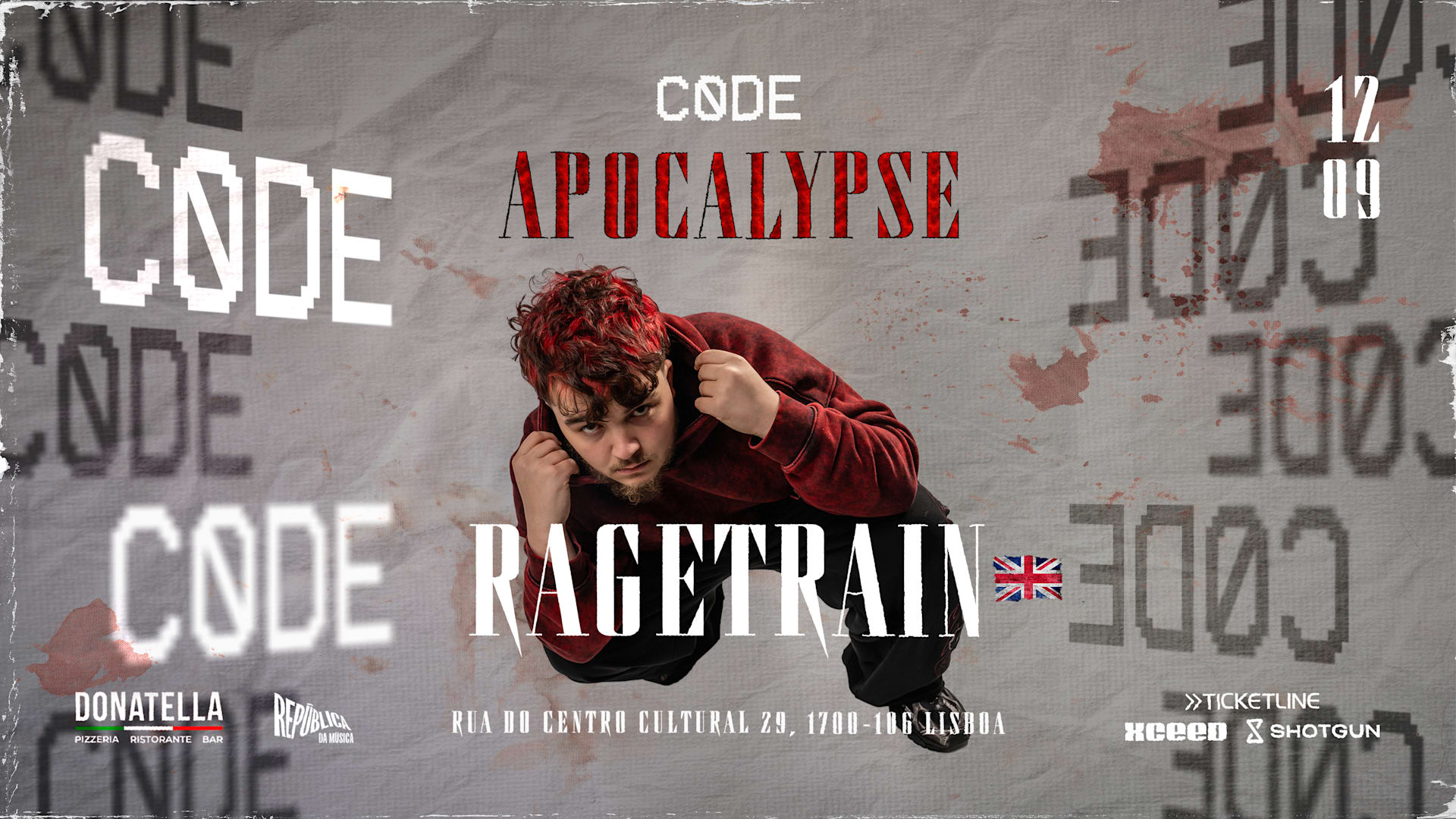 C0de - Apocalypse W/ Ragetrain Uk