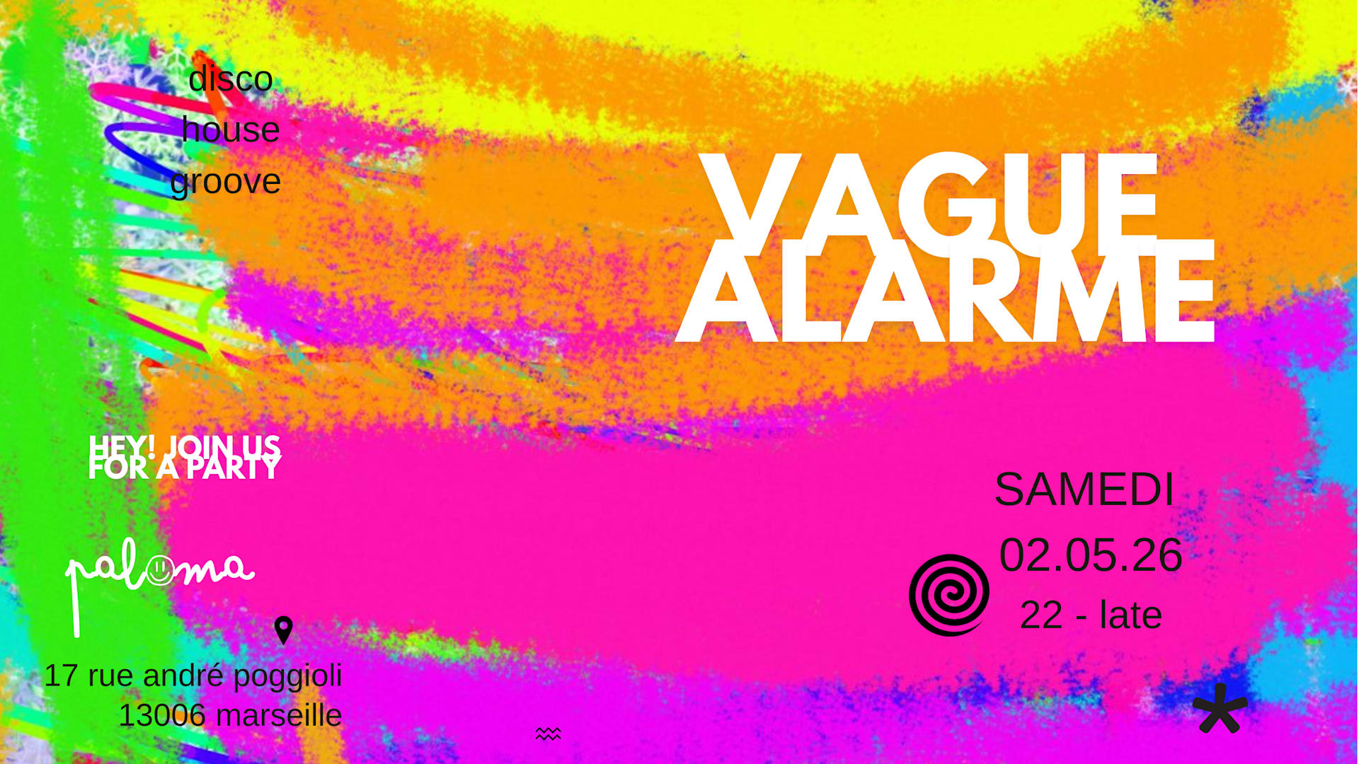 Vague Alarme - Paloma