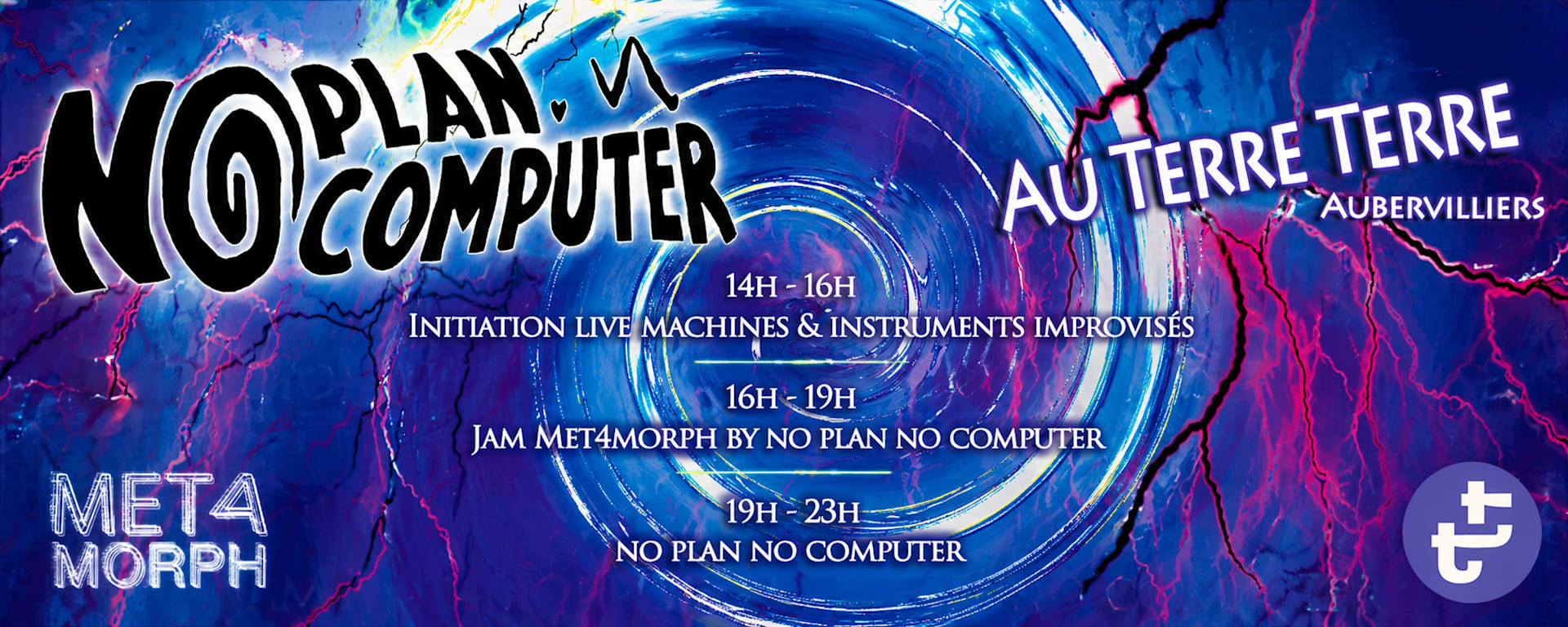 No Plan No Computer & Initiation Music Live @ Terre Terre