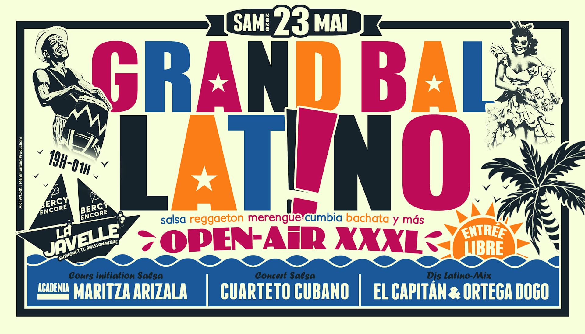 Grand Bal Latino Open Air Xxxl #2