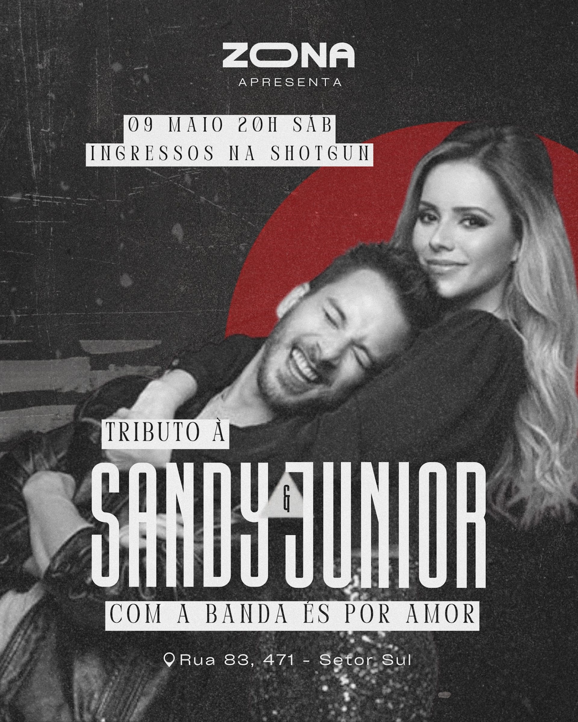 Zona Apresenta: Tributo Sandy E Junior Por Esporamor